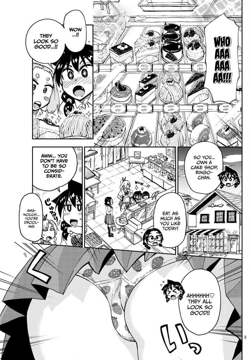 Amano Megumi wa Sukidarake! Chapter 125 - Page 3