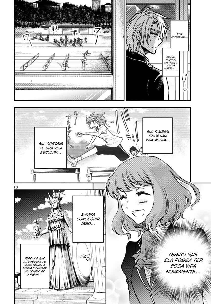 Saint Seiya: Another Story of Hades - Dark Wing Chapter 43 - Page 11