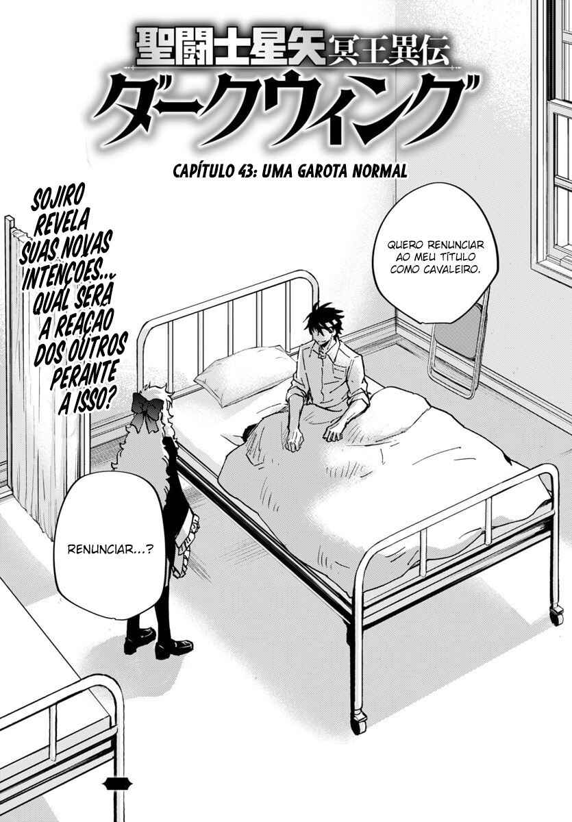 Saint Seiya: Another Story of Hades - Dark Wing Chapter 43 - Page 2