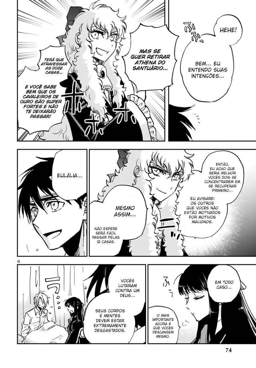Saint Seiya: Another Story of Hades - Dark Wing Chapter 43 - Page 7