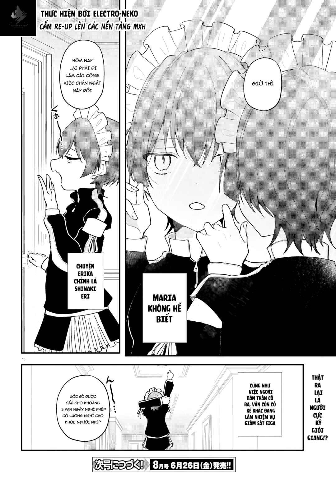 Uchi no Maid ga Class no Suki na Ko ni Niteiru Chapter 3 - Page 20