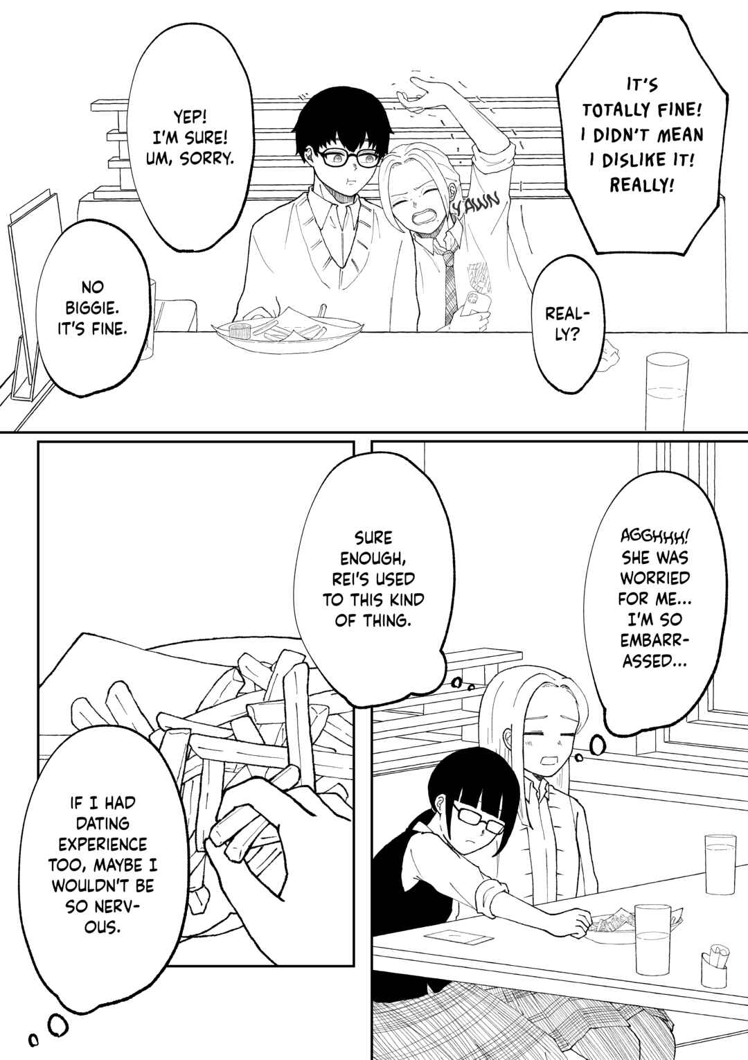 Futago to Futago Chapter 1.5 - Page 4