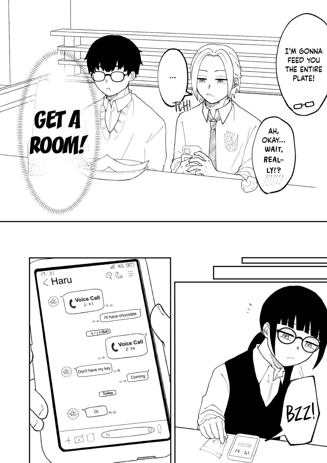 Futago to Futago Chapter 1.5 - Page 6
