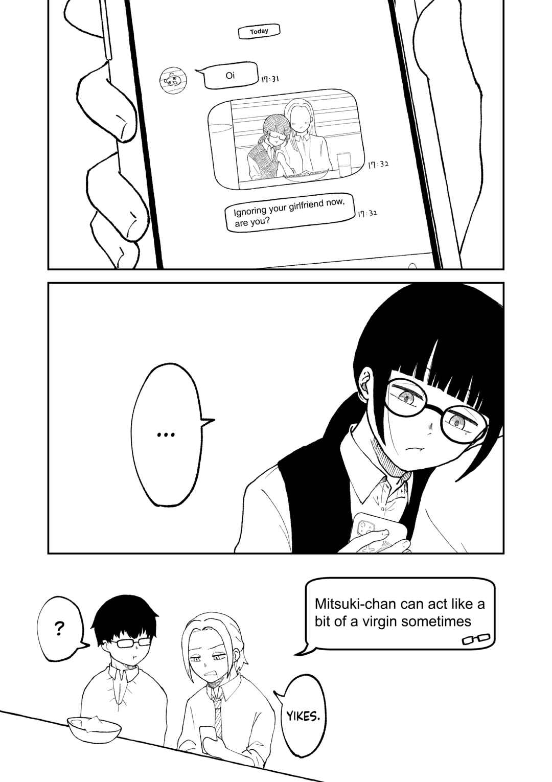 Futago to Futago Chapter 1.5 - Page 7