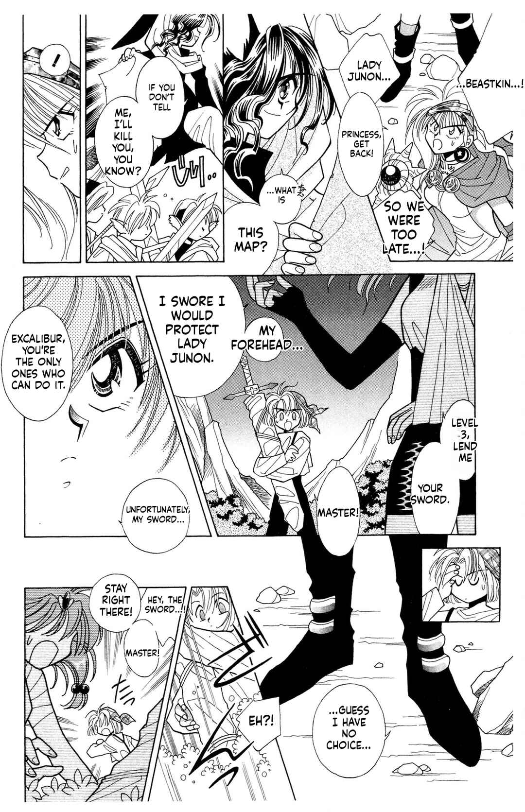 Excalibur Chapter 6 - Page 14