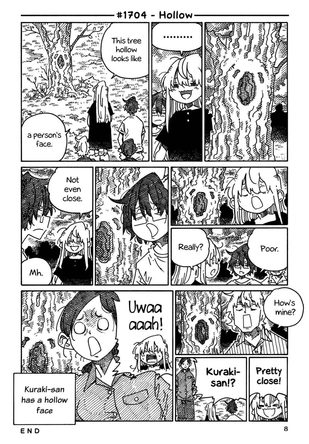Hatarakanai Futari Chapter 1704 - Page 1