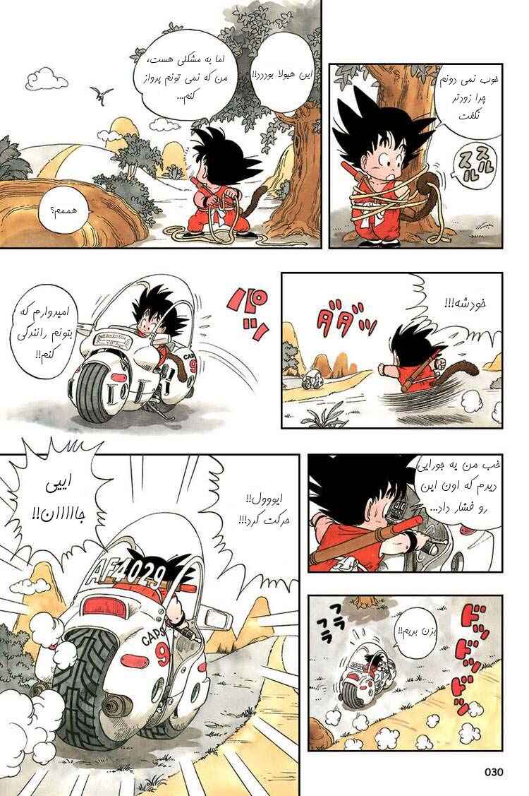 Dragon Ball Chapter 1 - Page 29