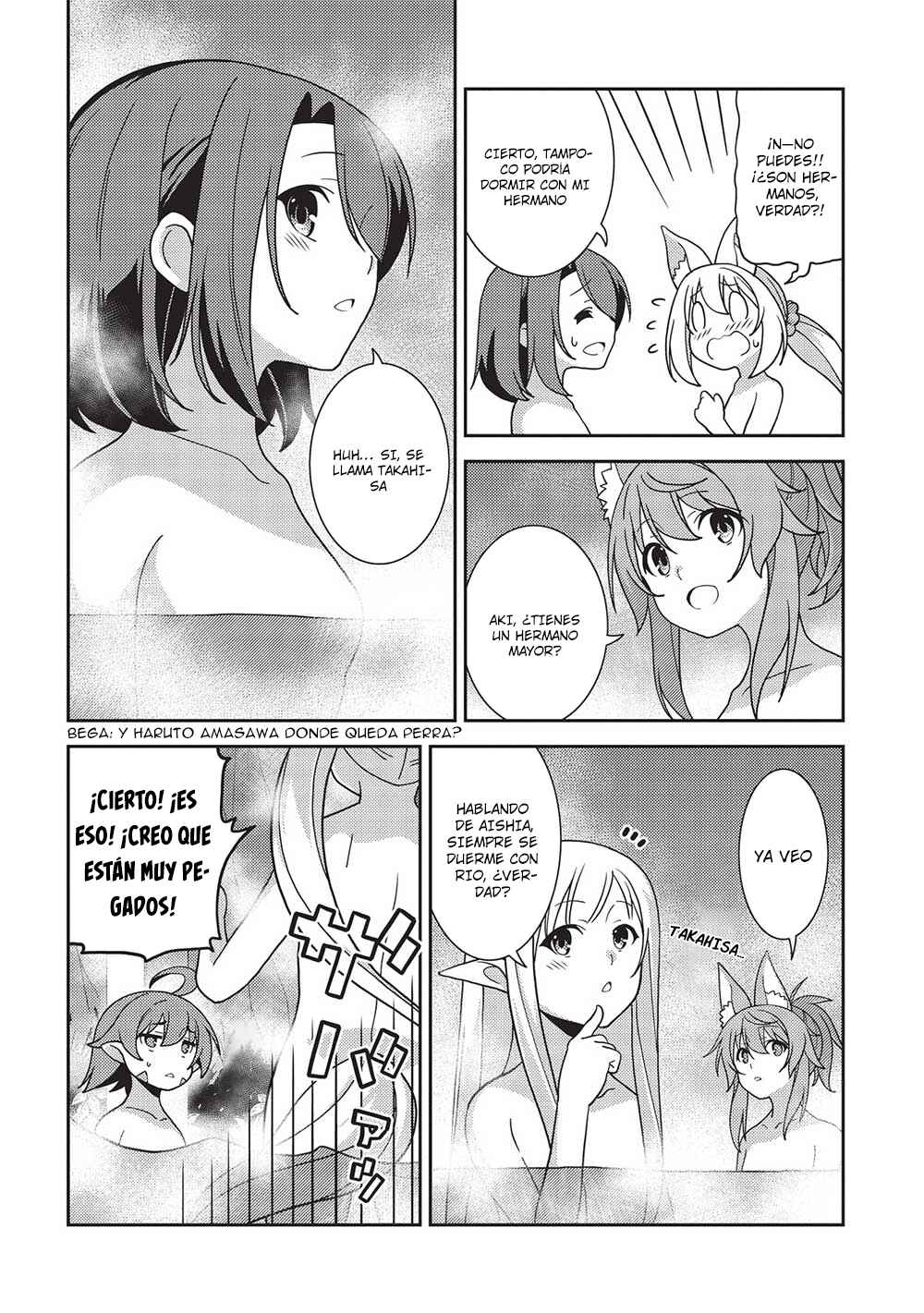Seirei Gensouki ~Konna Sekai de Deaeta Kimi ni~ Chapter 44 - Page 11