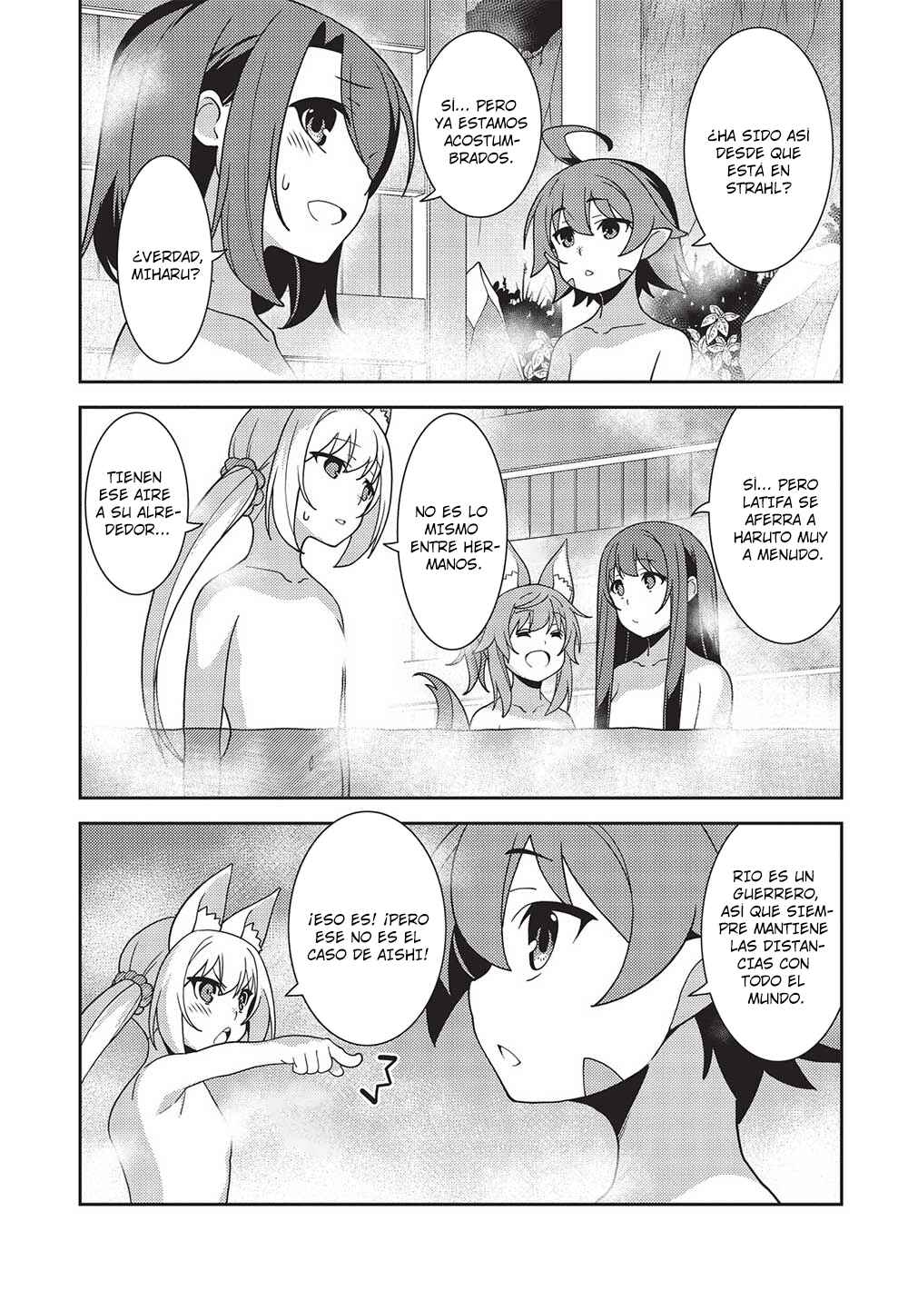 Seirei Gensouki ~Konna Sekai de Deaeta Kimi ni~ Chapter 44 - Page 12