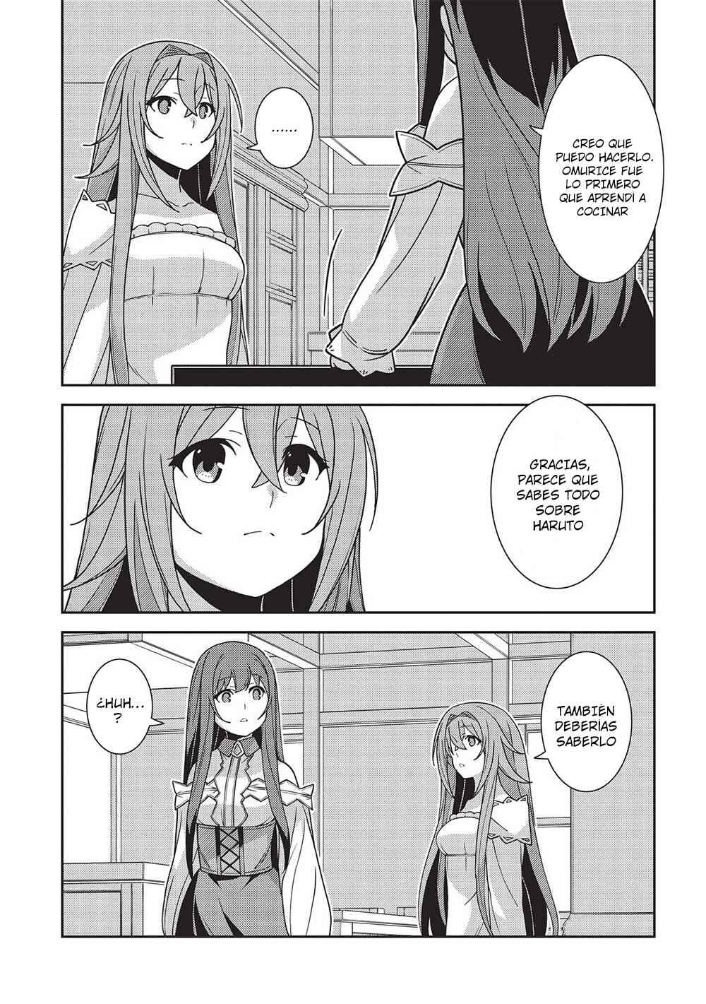 Seirei Gensouki ~Konna Sekai de Deaeta Kimi ni~ Chapter 44 - Page 22