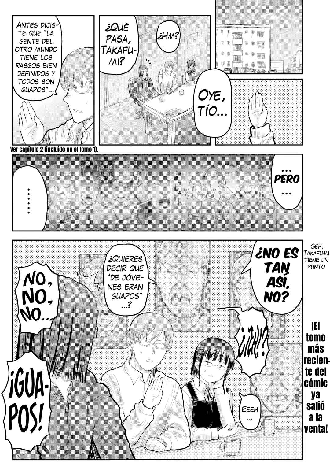 Isekai Ojisan Chapter 76 - Page 3