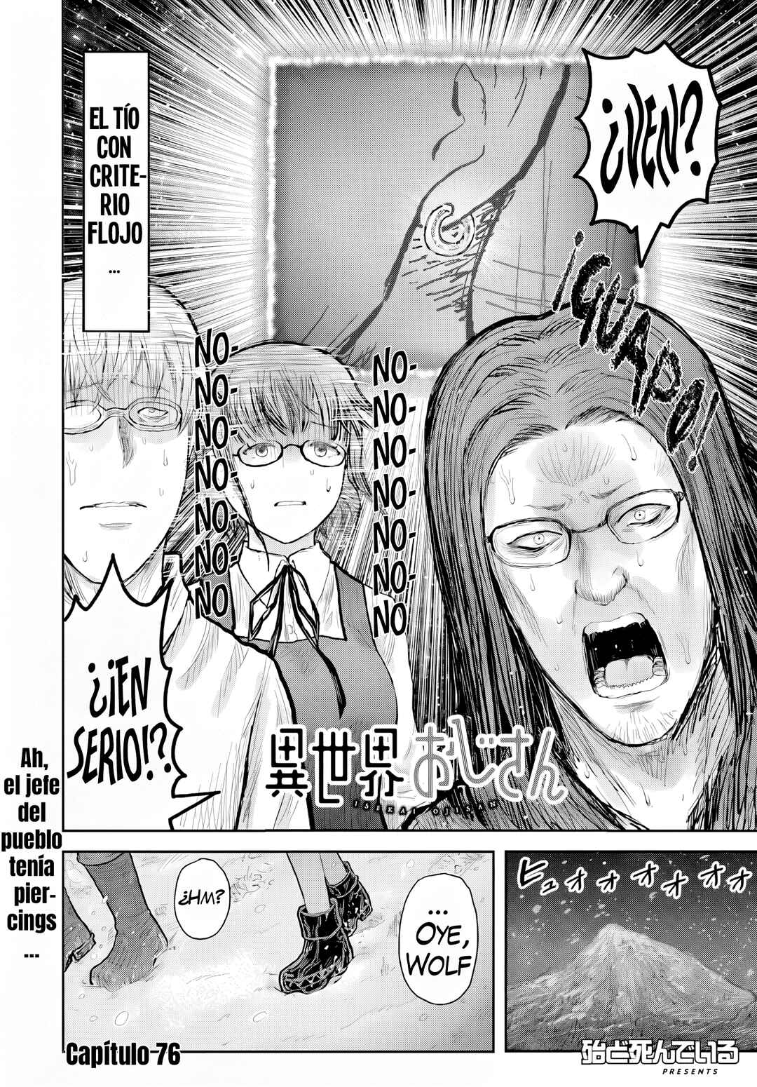Isekai Ojisan Chapter 76 - Page 6
