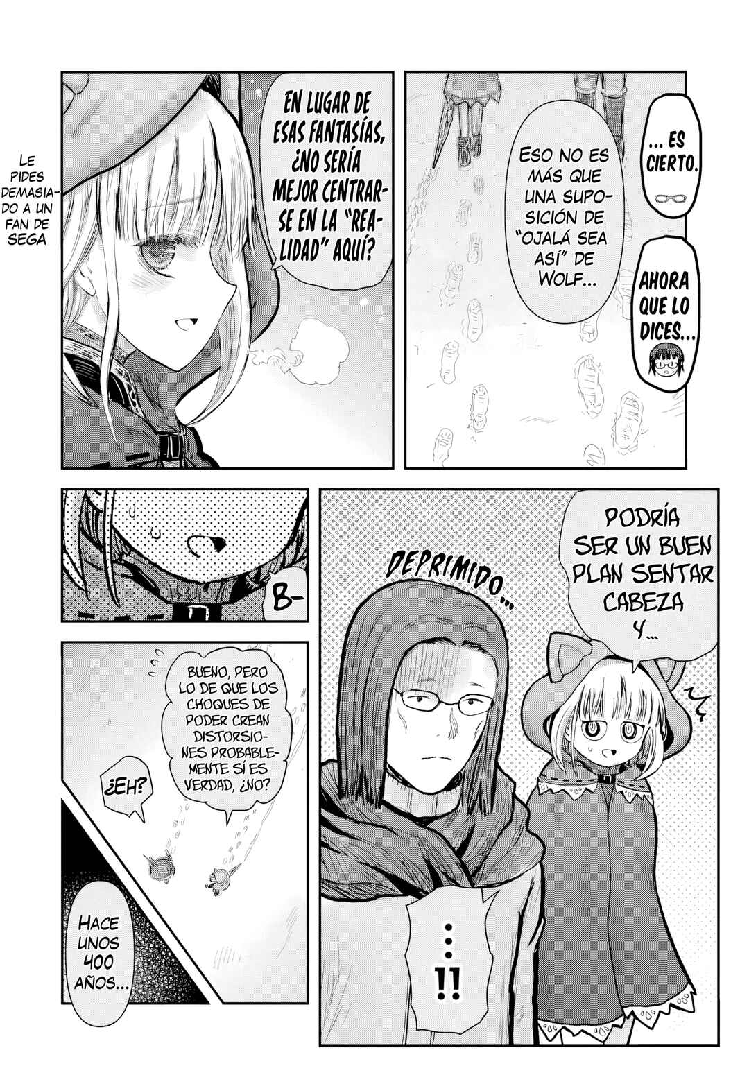 Isekai Ojisan Chapter 76 - Page 8