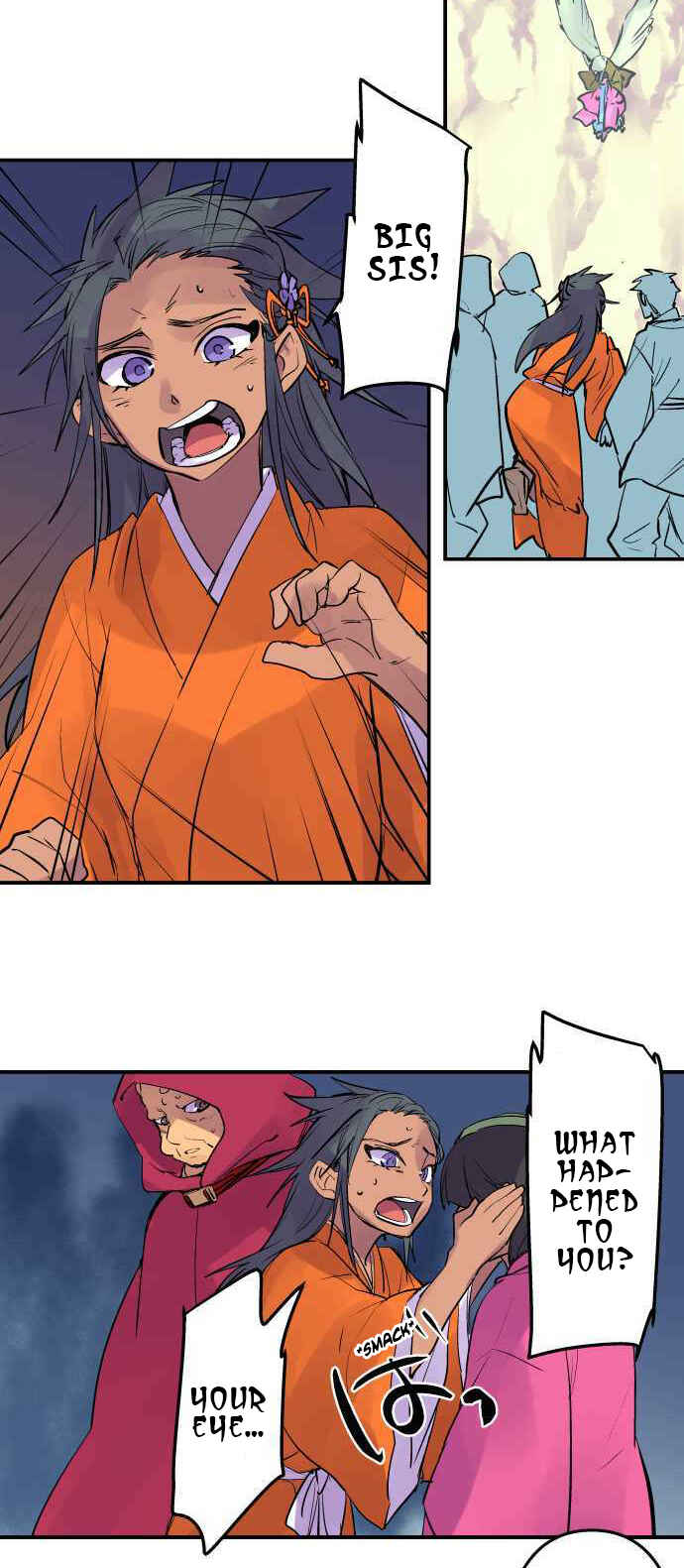 Tobari of the Dawn Chapter 254 - Page 3