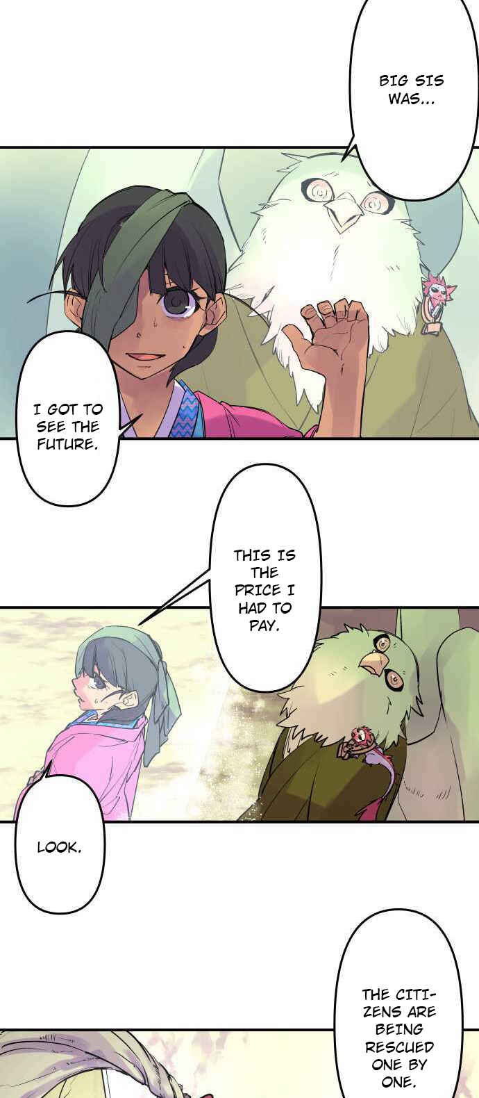 Tobari of the Dawn Chapter 254 - Page 4