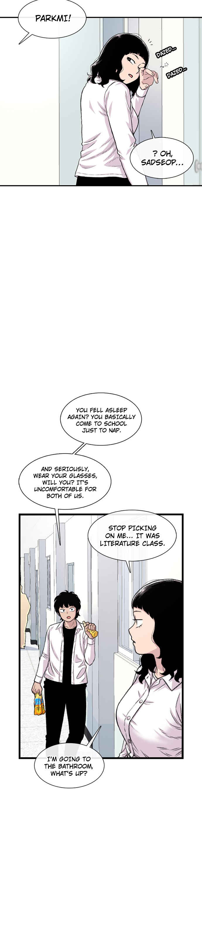 Byeorisamsyap Chapter 179 - Page 6
