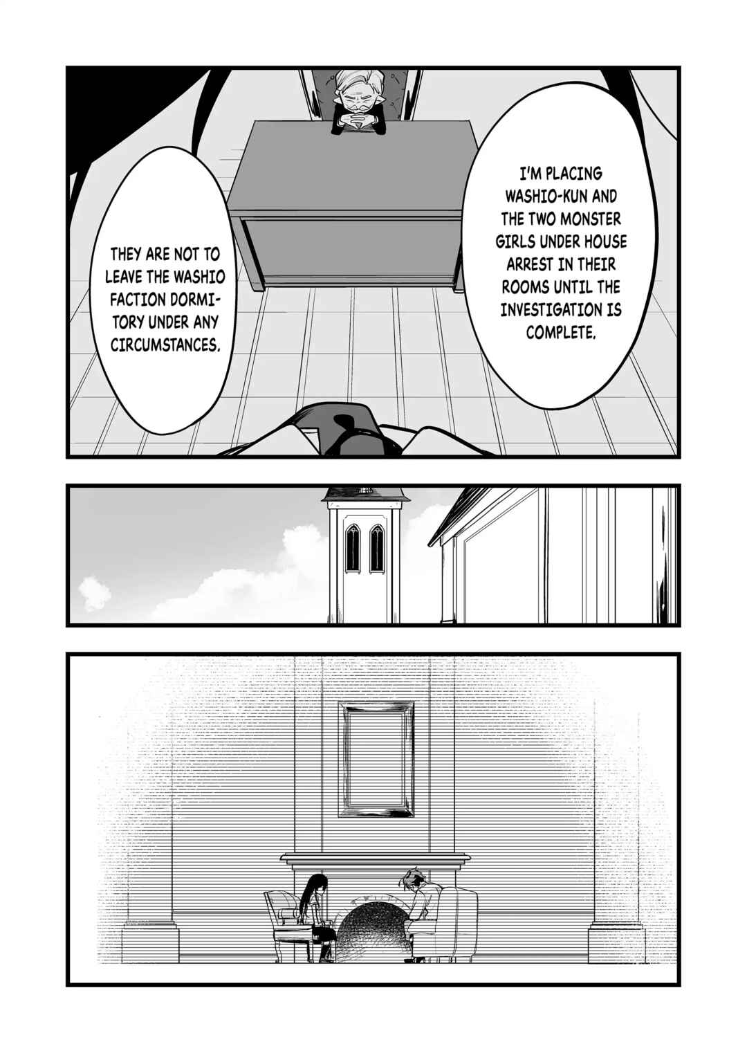 "Ano Toki Tasukete Itadaita Monster Musume desu." Isekai Ossan Kyoushi Totsuzen no Moteki ni Konwaku suru Chapter 29 - Page 1