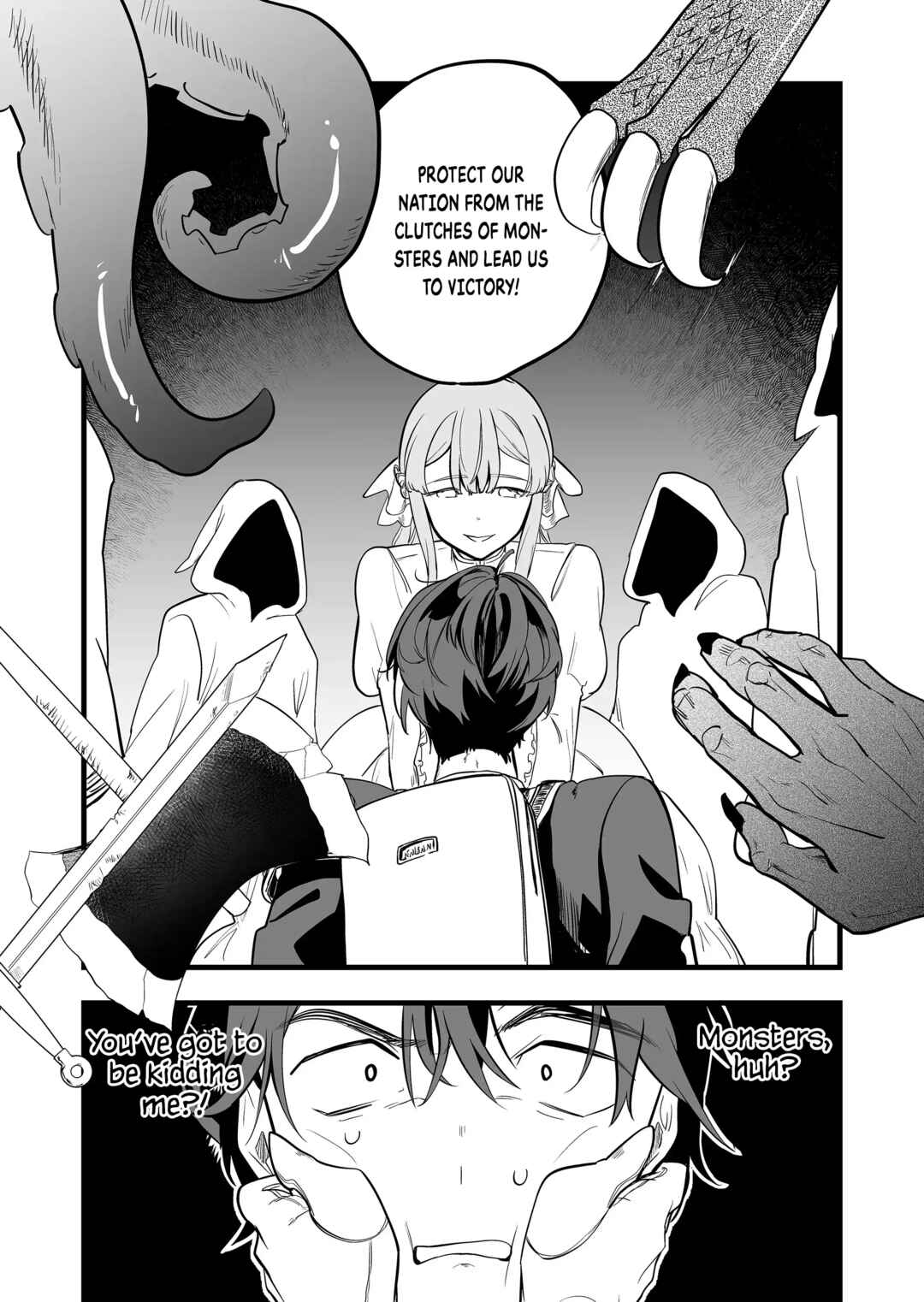 "Ano Toki Tasukete Itadaita Monster Musume desu." Isekai Ossan Kyoushi Totsuzen no Moteki ni Konwaku suru Chapter 29 - Page 17