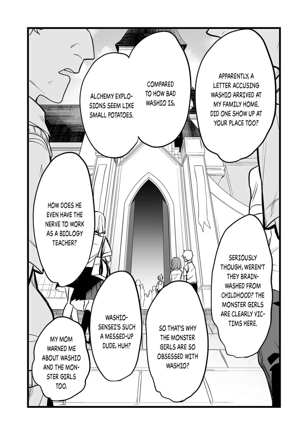 "Ano Toki Tasukete Itadaita Monster Musume desu." Isekai Ossan Kyoushi Totsuzen no Moteki ni Konwaku suru Chapter 29 - Page 3