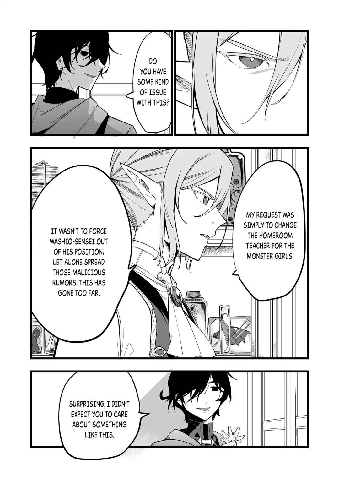 "Ano Toki Tasukete Itadaita Monster Musume desu." Isekai Ossan Kyoushi Totsuzen no Moteki ni Konwaku suru Chapter 29 - Page 5