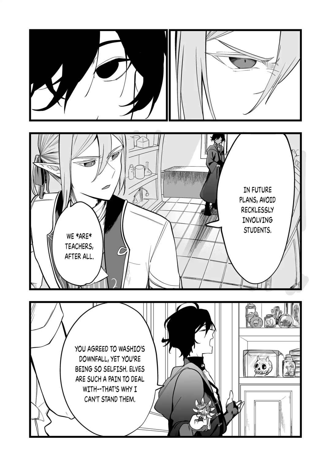 "Ano Toki Tasukete Itadaita Monster Musume desu." Isekai Ossan Kyoushi Totsuzen no Moteki ni Konwaku suru Chapter 29 - Page 6