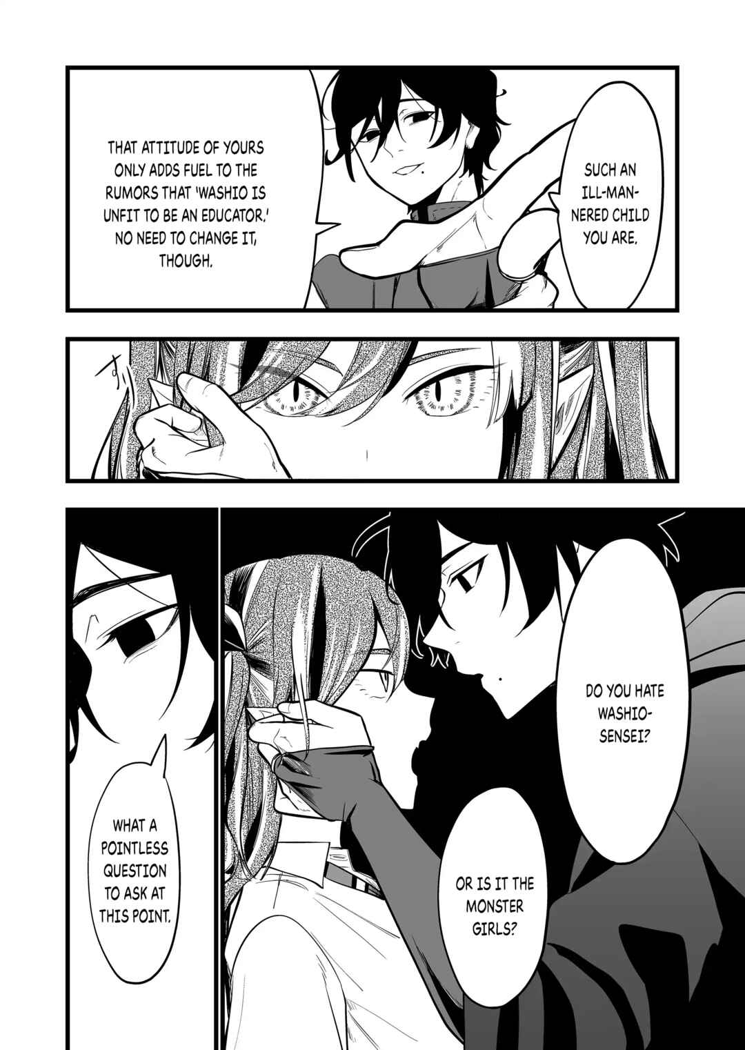 "Ano Toki Tasukete Itadaita Monster Musume desu." Isekai Ossan Kyoushi Totsuzen no Moteki ni Konwaku suru Chapter 29 - Page 8