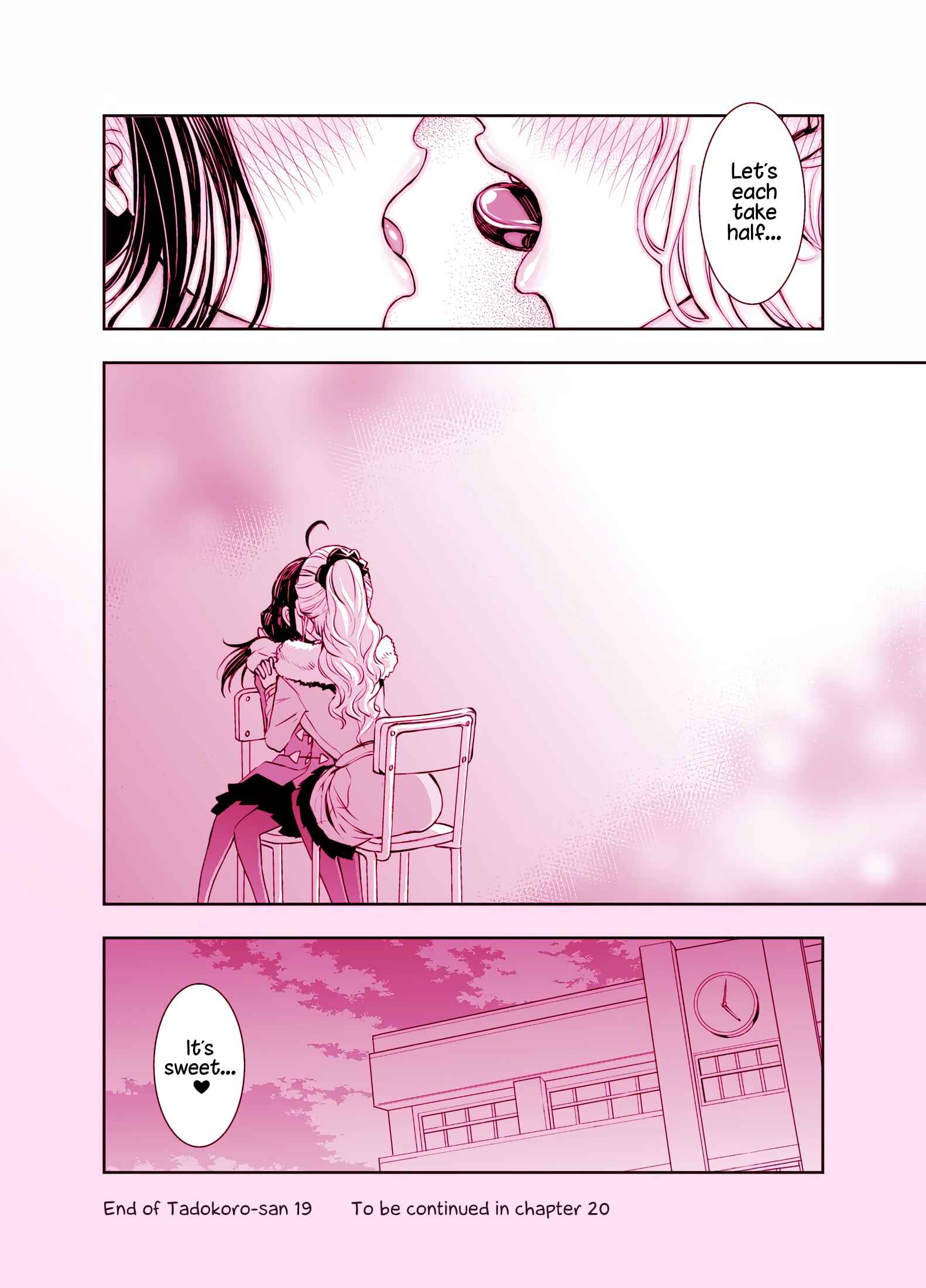 Tadokoro-san (Web Comic) Chapter 19 - Page 4