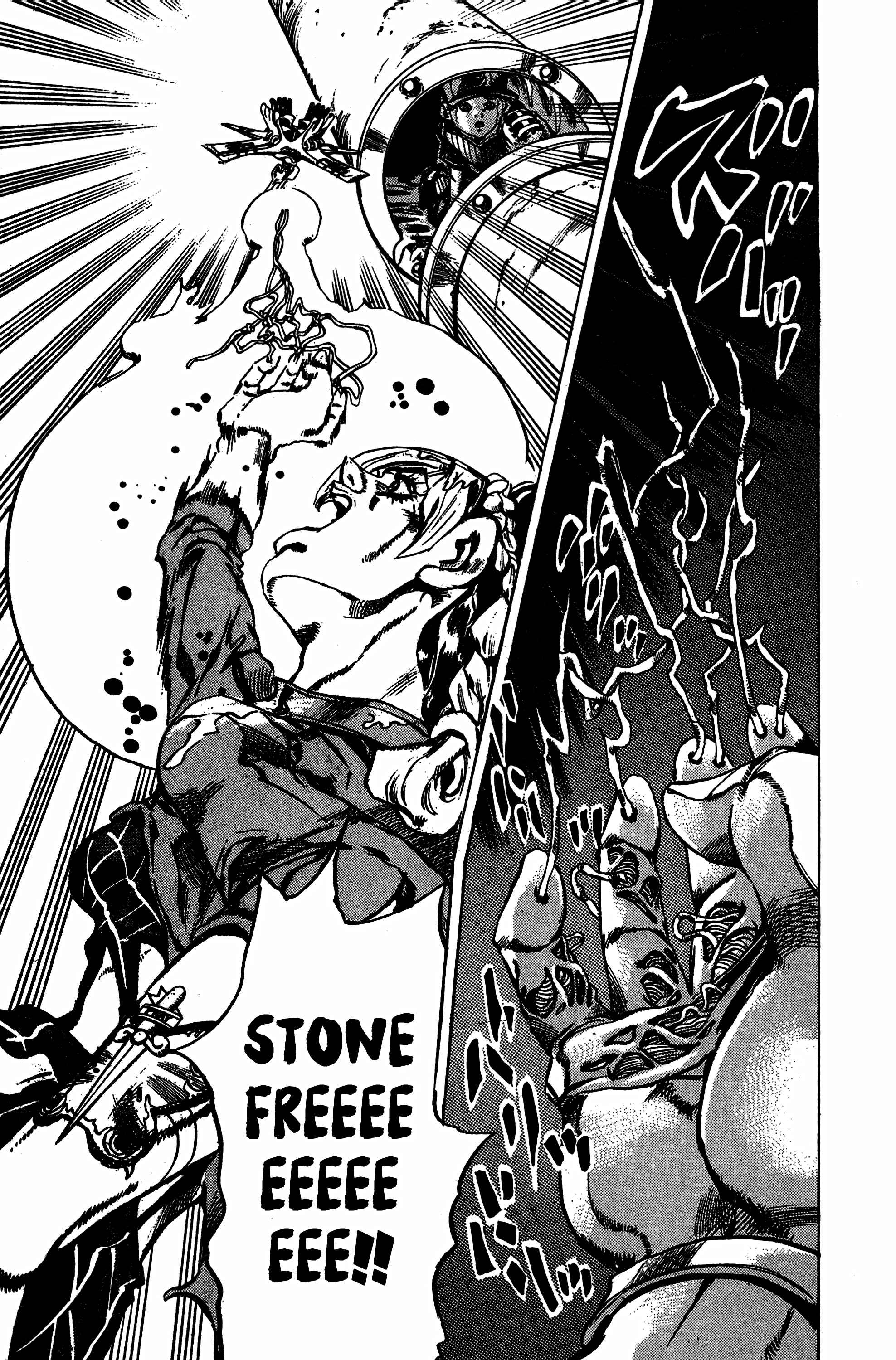 JoJo no Kimyou na Bouken: Part 6 - Stone Ocean Chapter 15 - Page 13