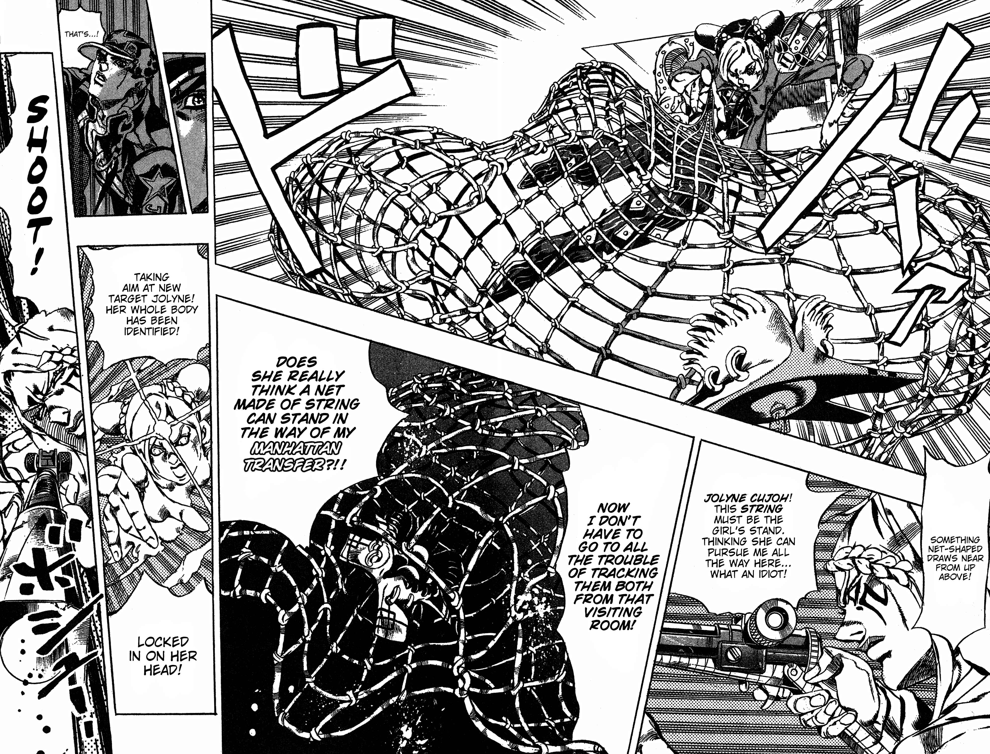 JoJo no Kimyou na Bouken: Part 6 - Stone Ocean Chapter 15 - Page 14