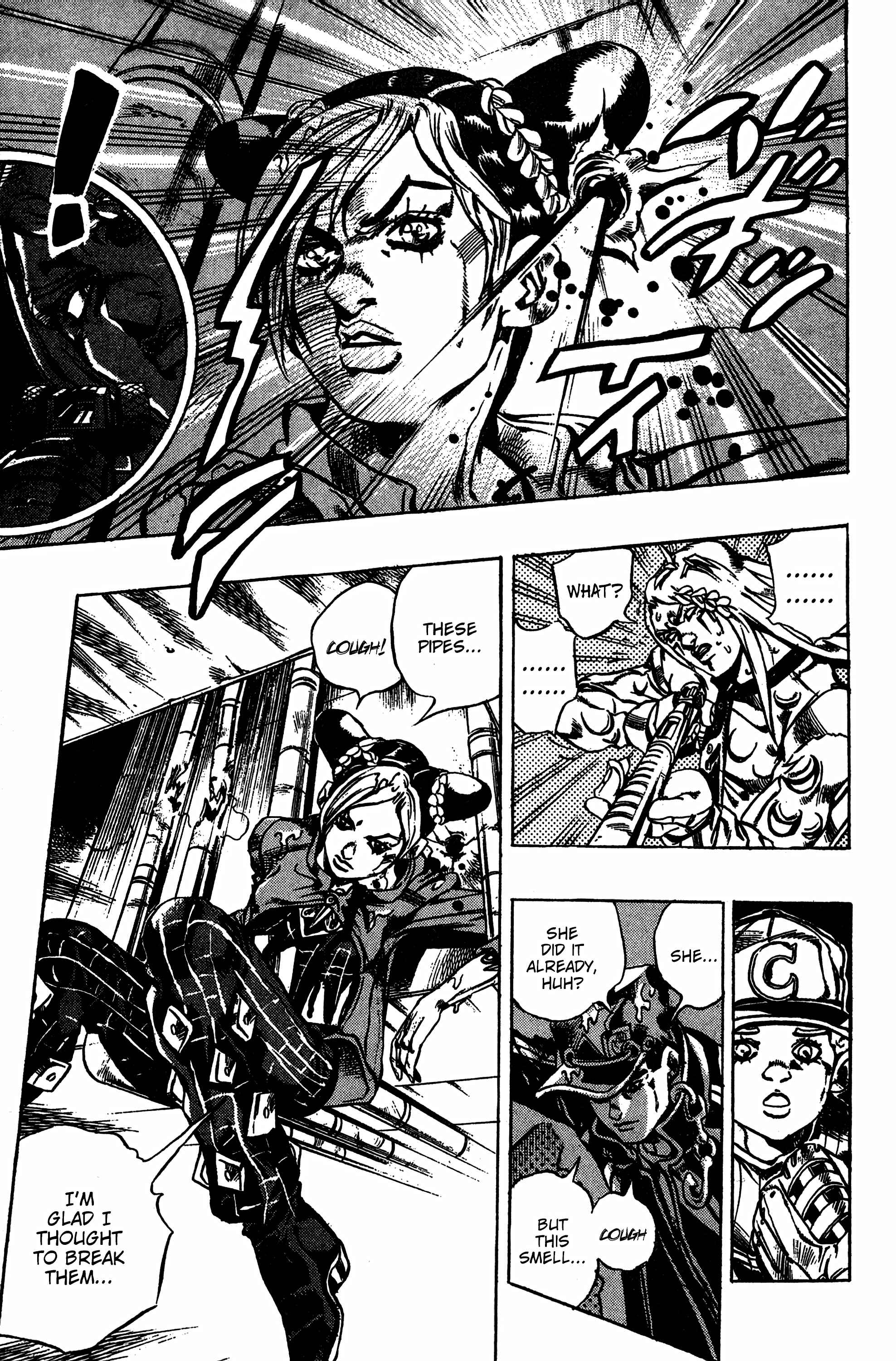 JoJo no Kimyou na Bouken: Part 6 - Stone Ocean Chapter 15 - Page 16