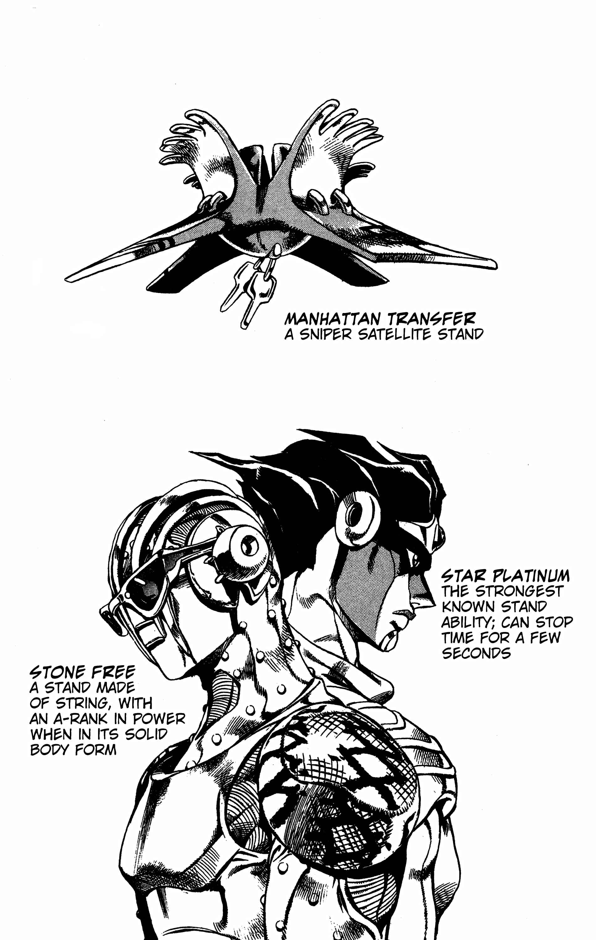 JoJo no Kimyou na Bouken: Part 6 - Stone Ocean Chapter 15 - Page 2