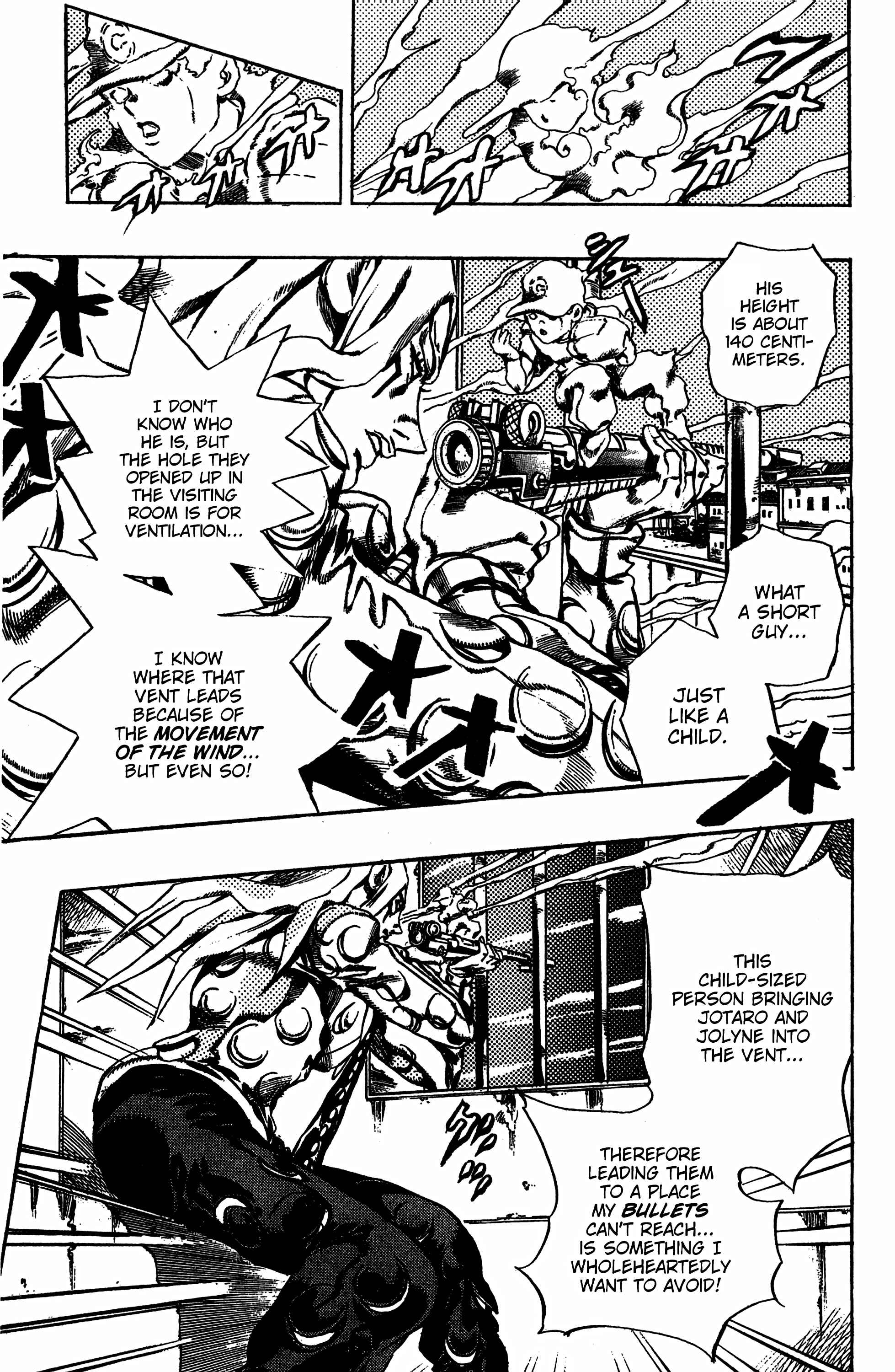 JoJo no Kimyou na Bouken: Part 6 - Stone Ocean Chapter 15 - Page 3