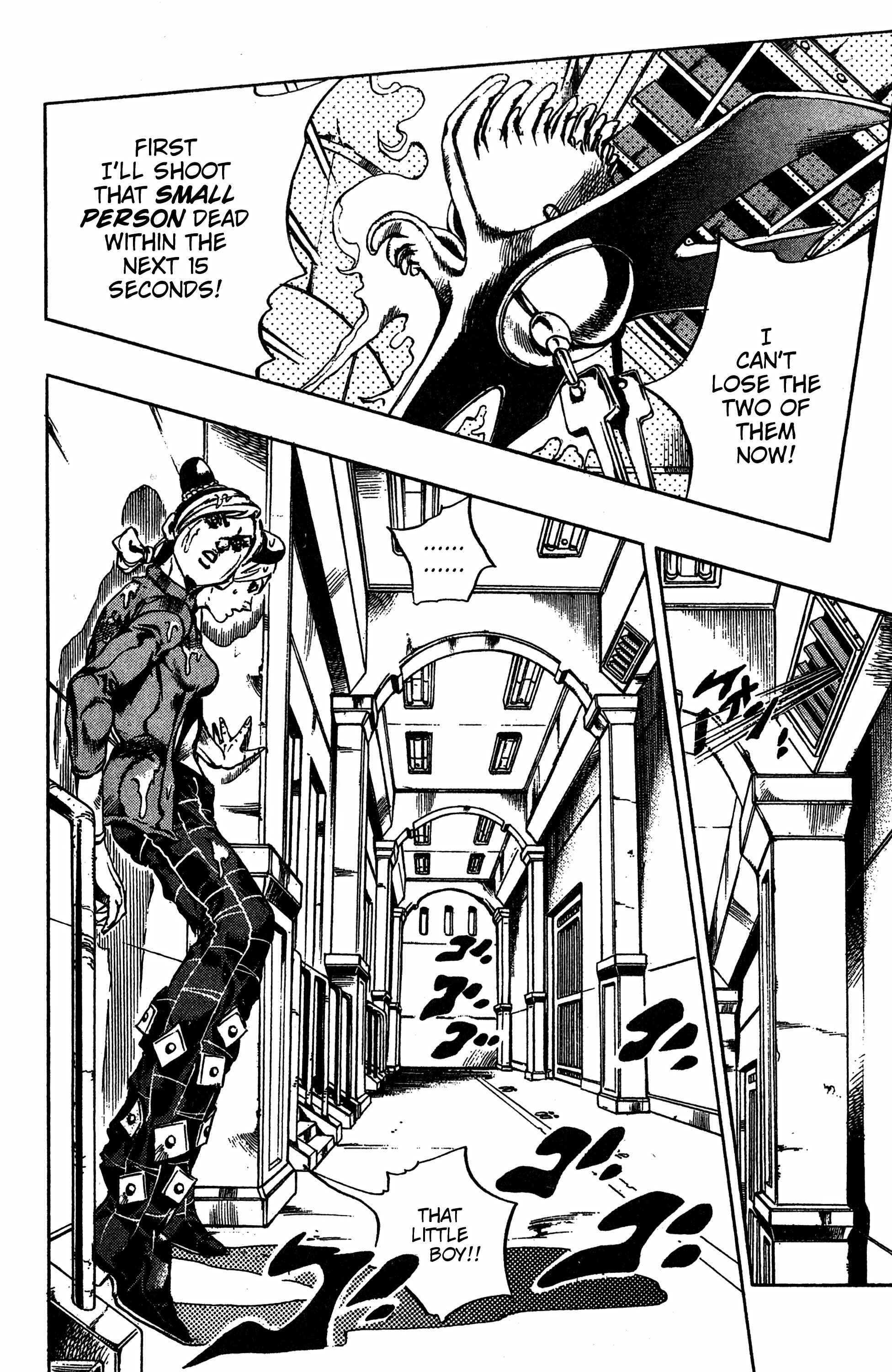 JoJo no Kimyou na Bouken: Part 6 - Stone Ocean Chapter 15 - Page 4