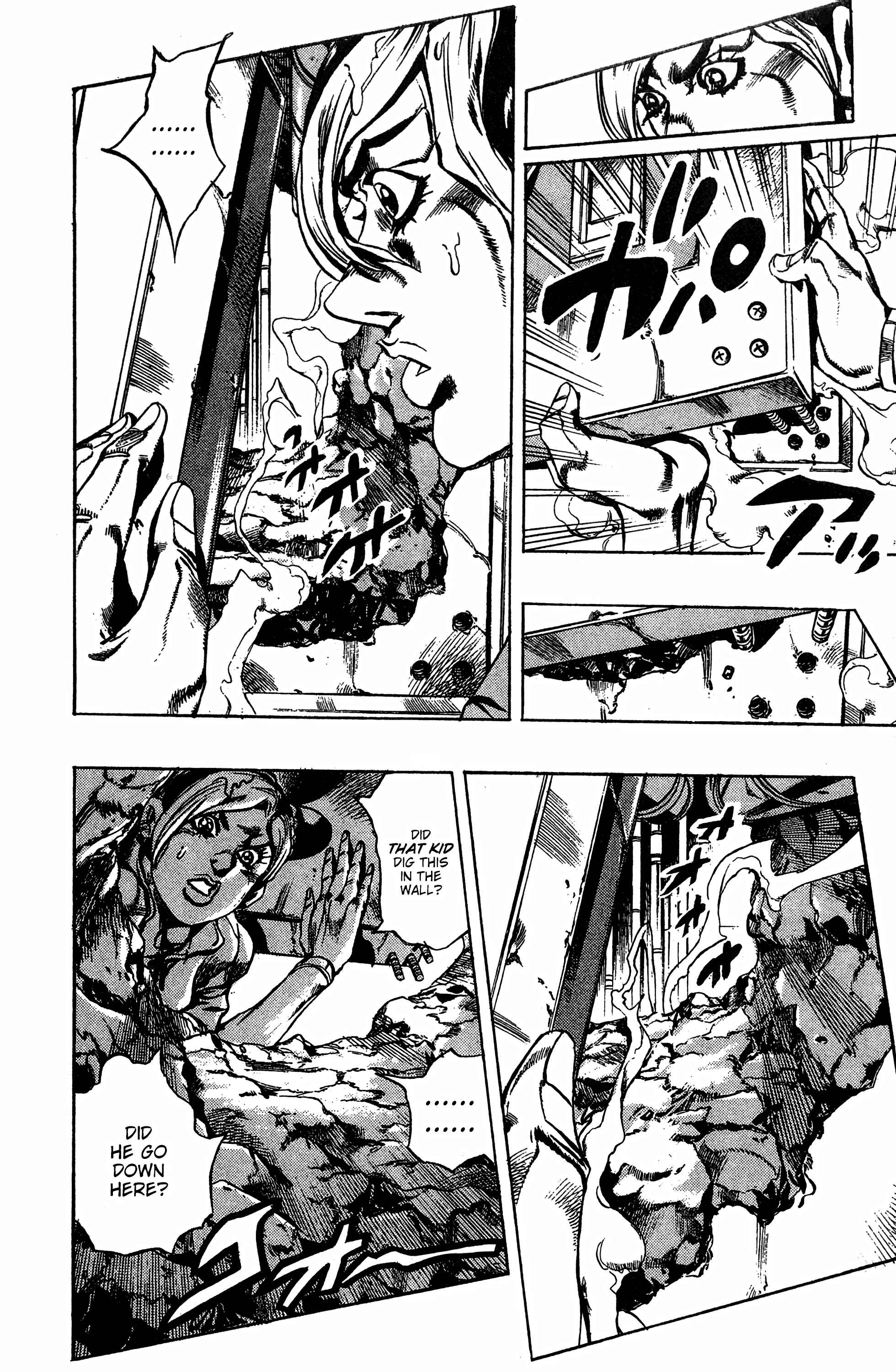 JoJo no Kimyou na Bouken: Part 6 - Stone Ocean Chapter 15 - Page 5