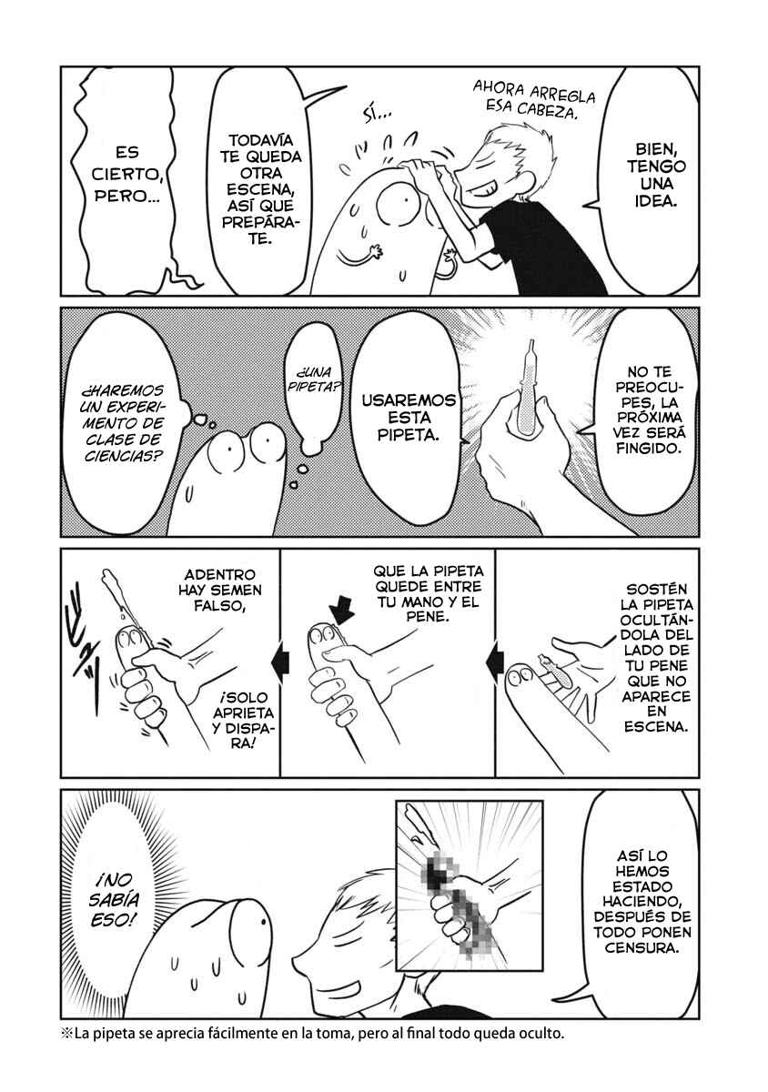 AV Danyuu Hajimemashita Chapter 15 - Page 8