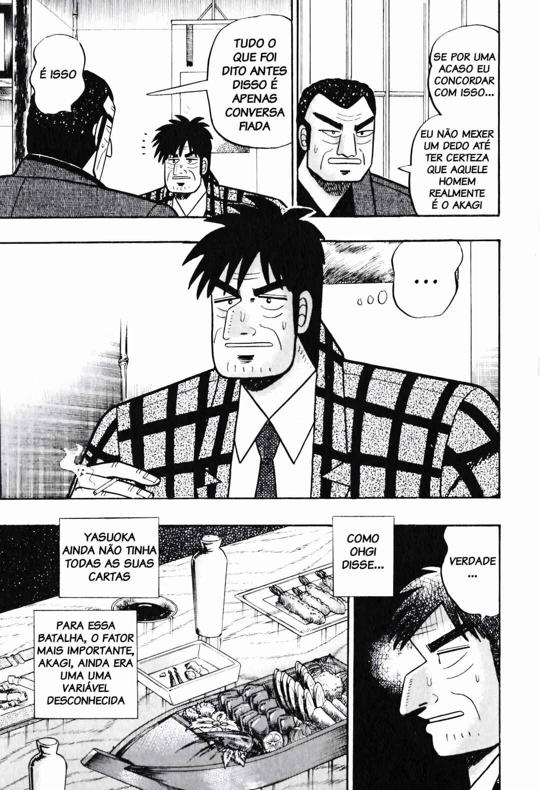 Akagi: Yami ni Oritatta Tensai Chapter 58 - Page 13