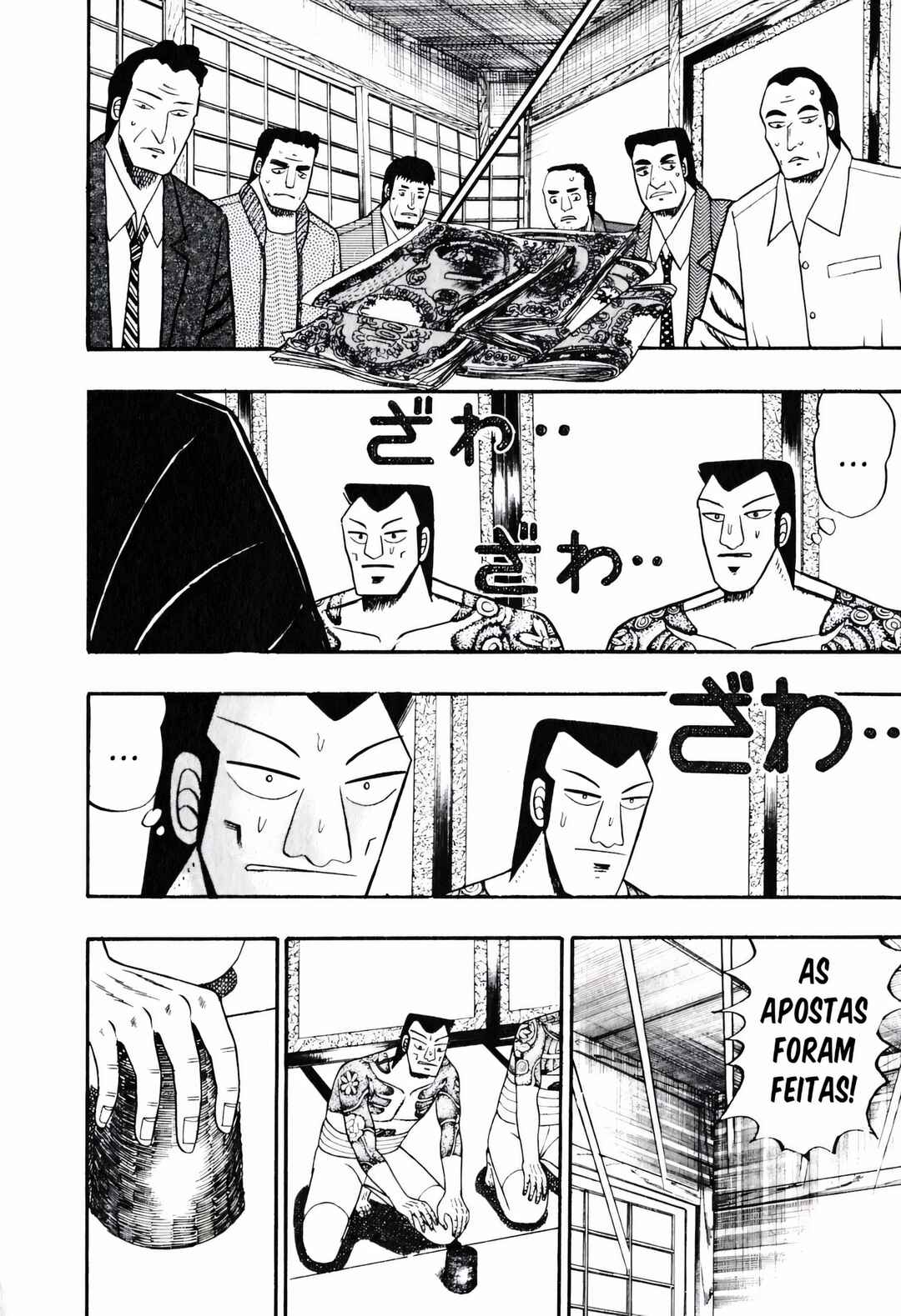Akagi: Yami ni Oritatta Tensai Chapter 58 - Page 18