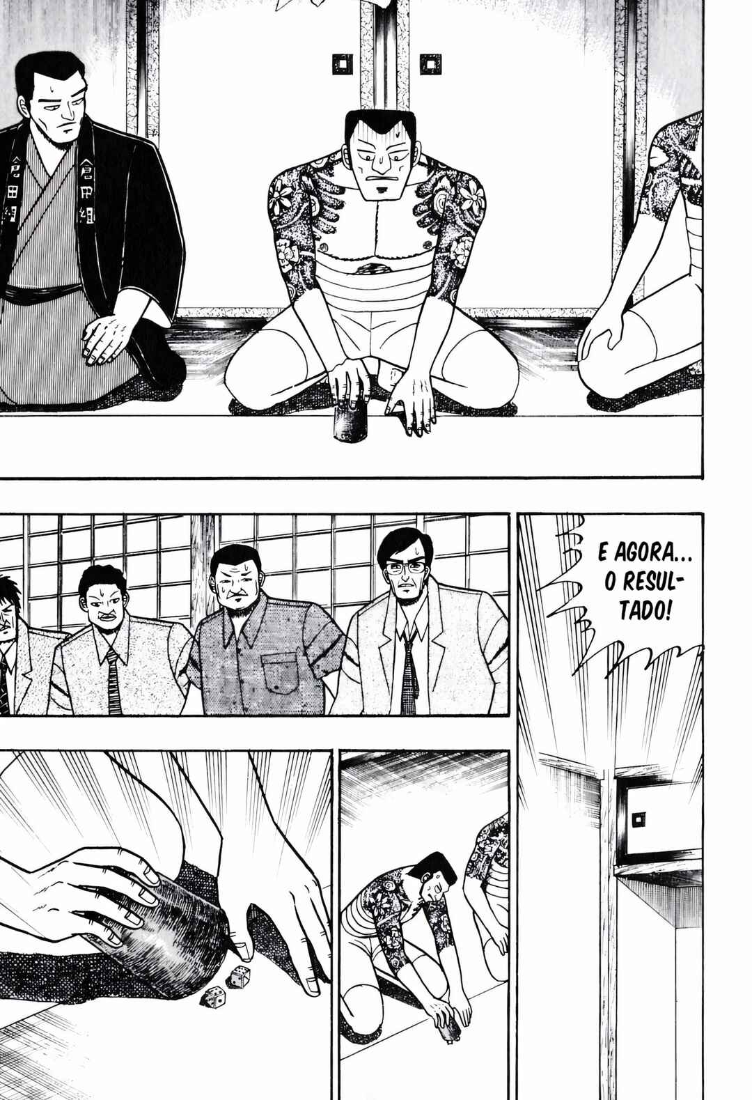 Akagi: Yami ni Oritatta Tensai Chapter 58 - Page 19