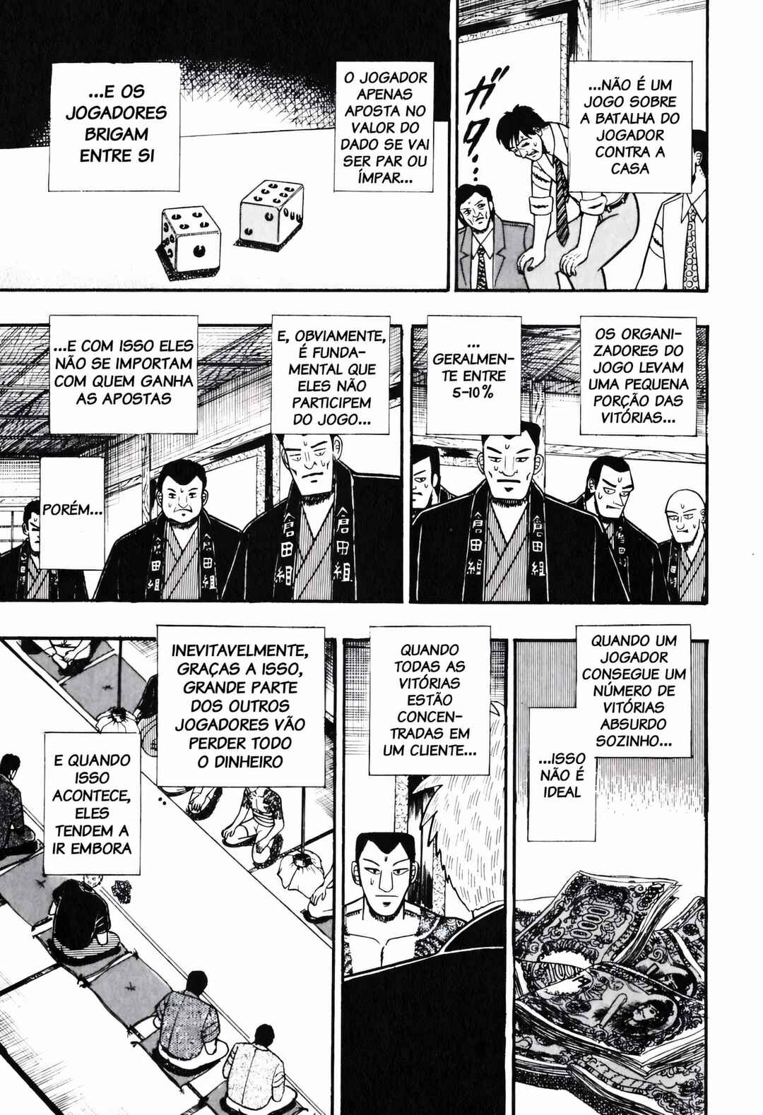 Akagi: Yami ni Oritatta Tensai Chapter 58 - Page 21