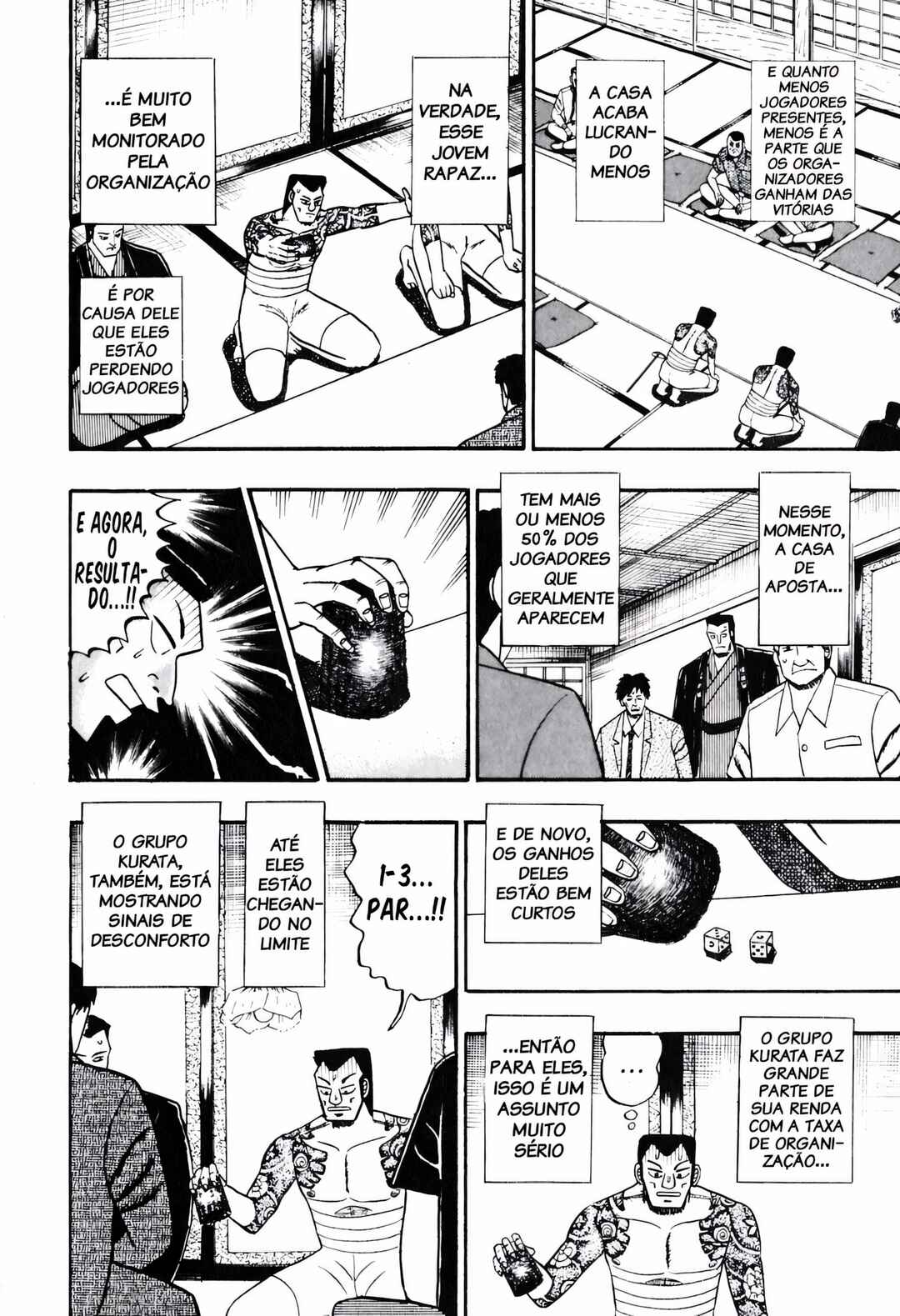 Akagi: Yami ni Oritatta Tensai Chapter 58 - Page 22