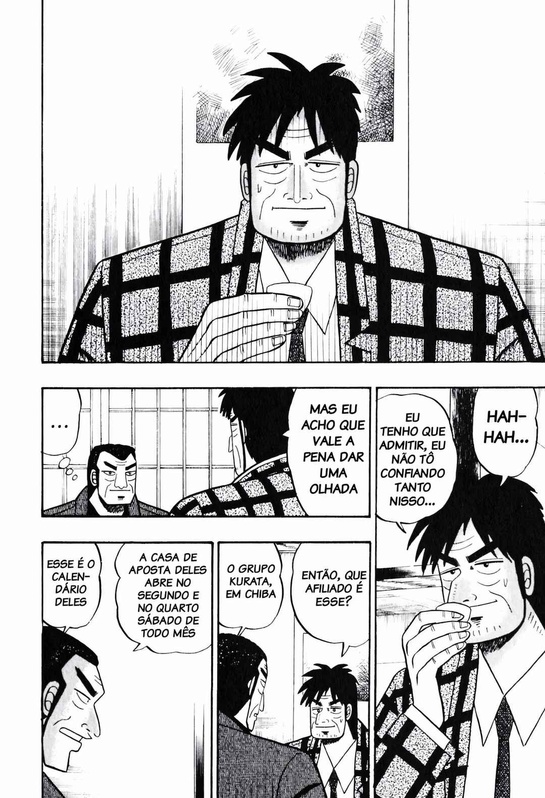 Akagi: Yami ni Oritatta Tensai Chapter 58 - Page 4