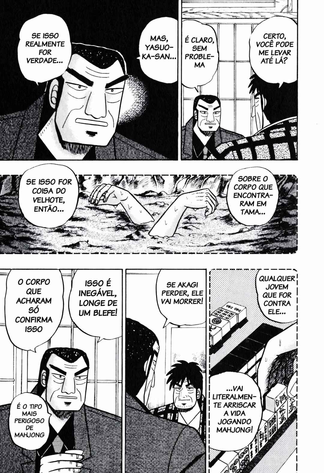 Akagi: Yami ni Oritatta Tensai Chapter 58 - Page 5