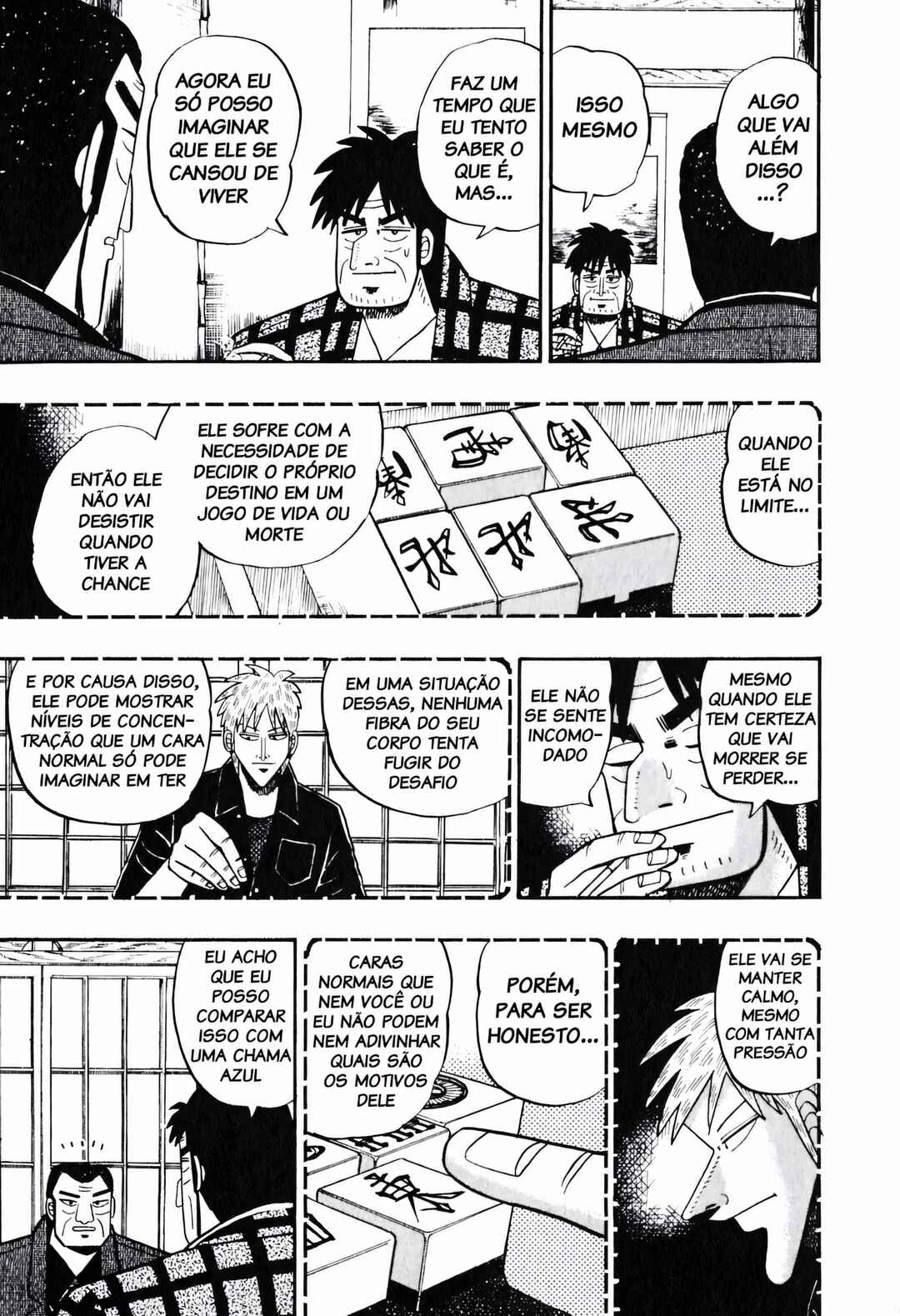 Akagi: Yami ni Oritatta Tensai Chapter 58 - Page 7