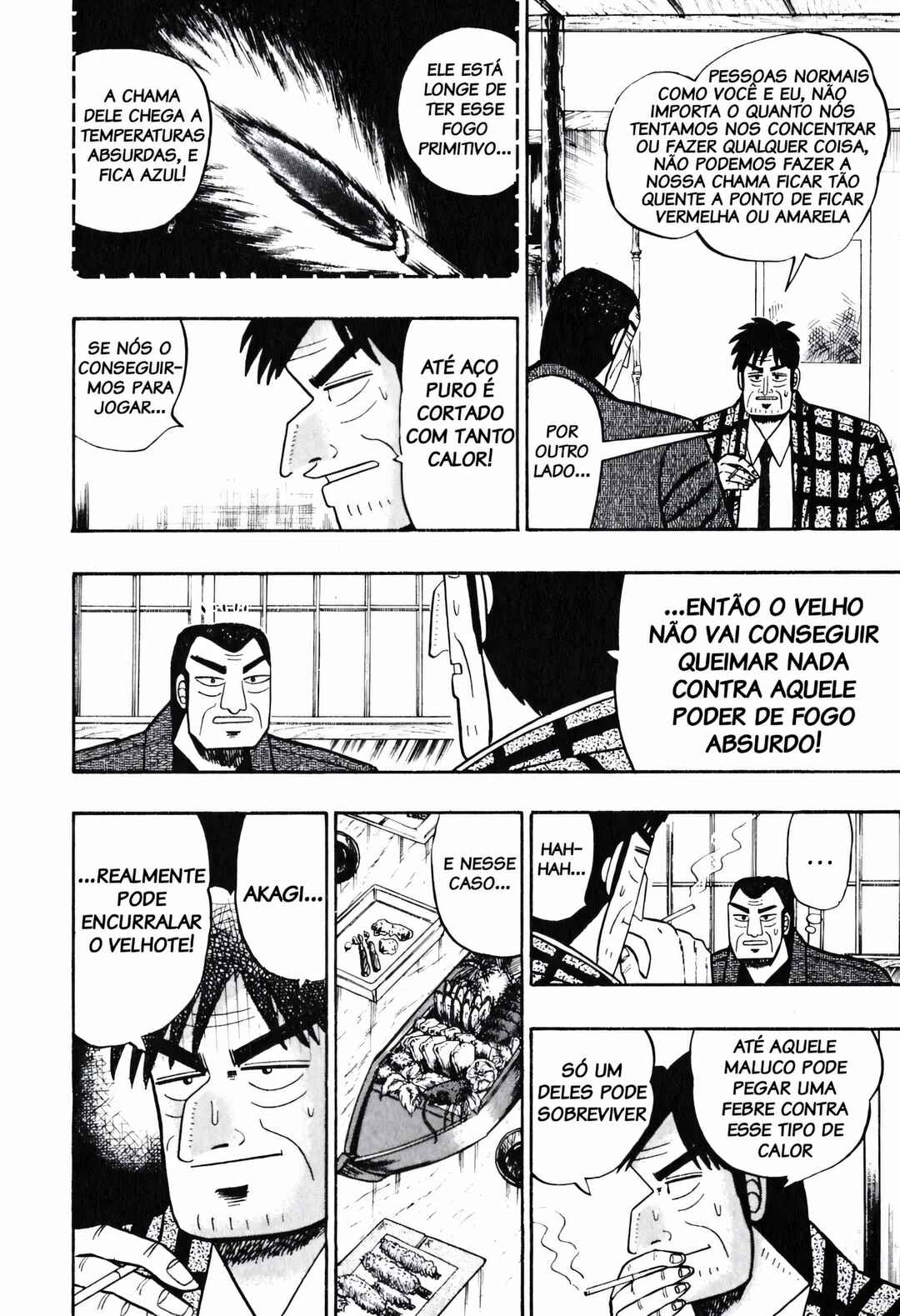 Akagi: Yami ni Oritatta Tensai Chapter 58 - Page 8