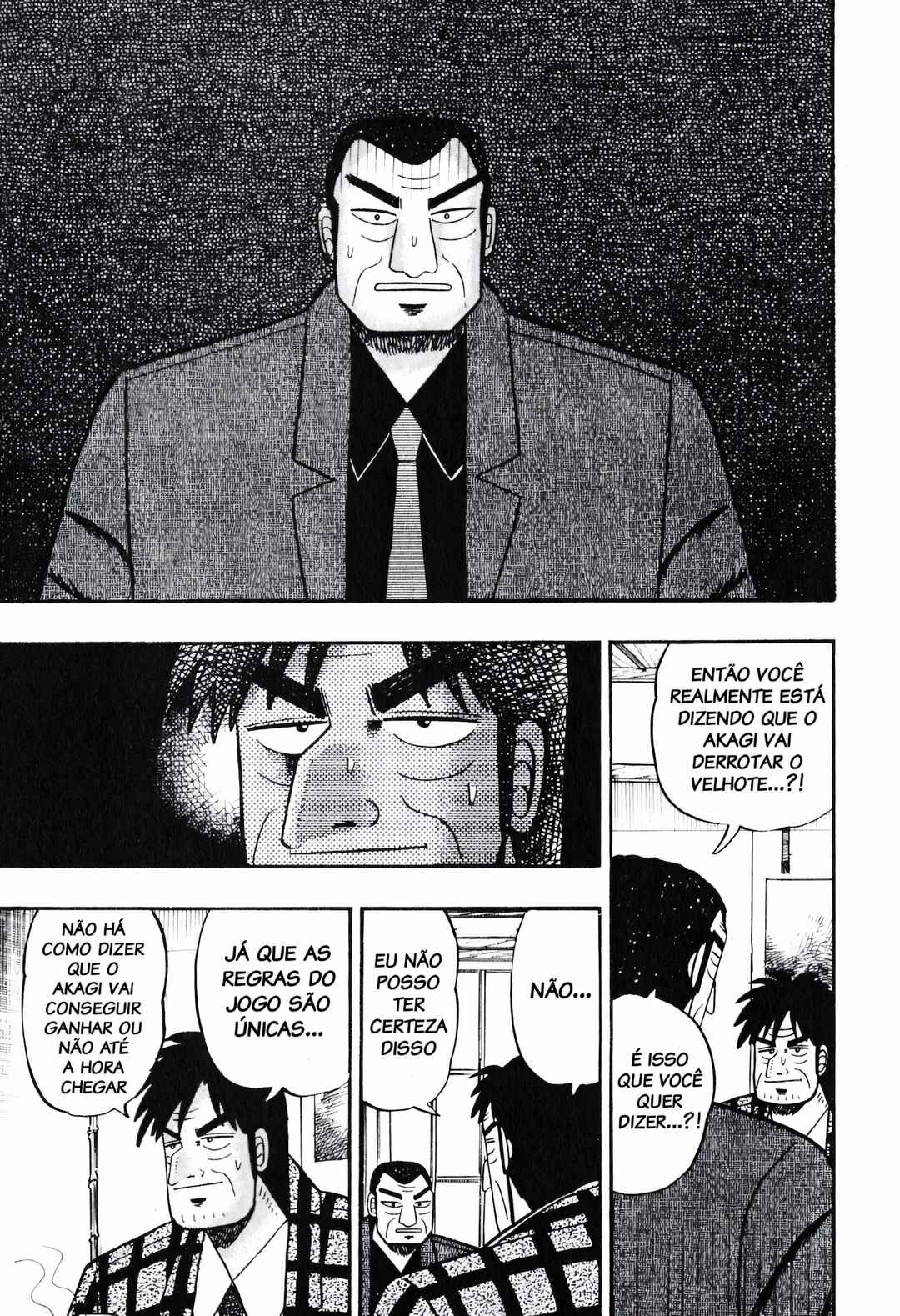 Akagi: Yami ni Oritatta Tensai Chapter 58 - Page 9