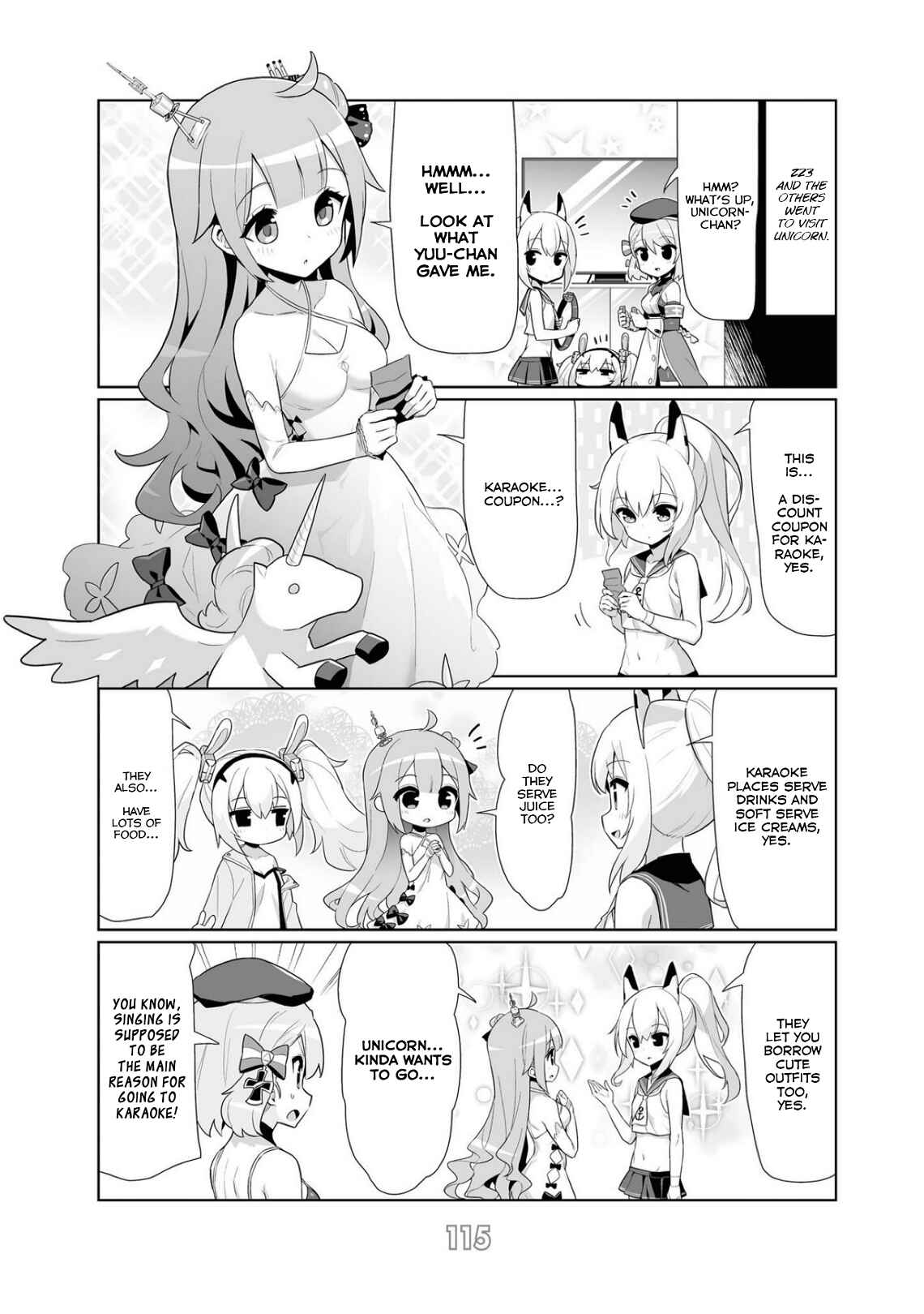Azur Lane: Bisoku Zensin! Chapter 50.2 - Page 2