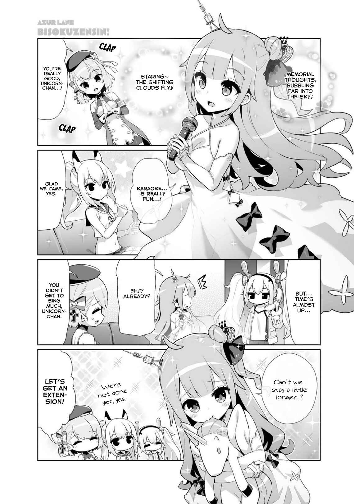 Azur Lane: Bisoku Zensin! Chapter 50.2 - Page 4