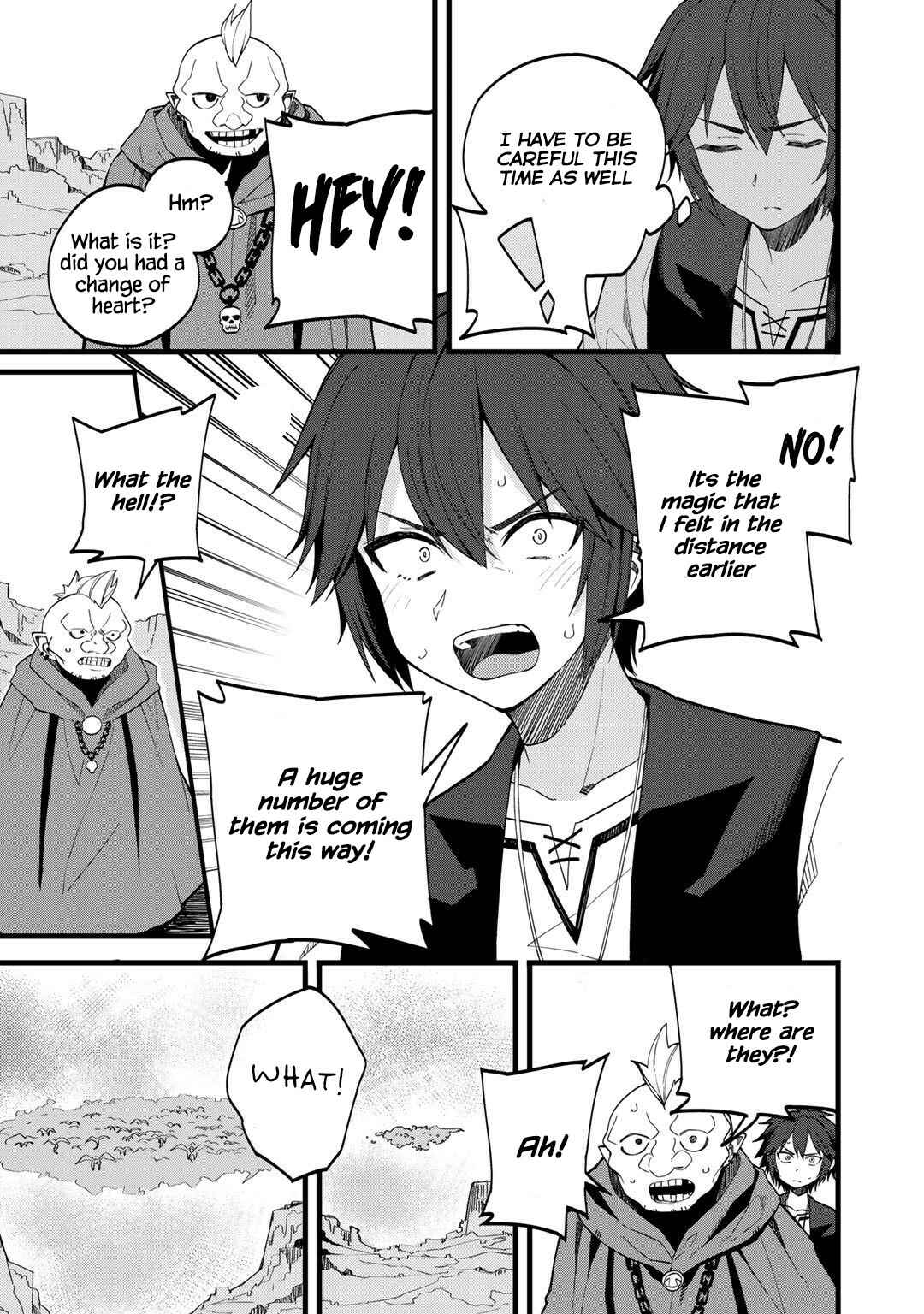 Dorei Shounin shika Sentakushi ga Nai desu yo? ~Harem? Nani Sore Oishii no?~ Chapter 25 - Page 17