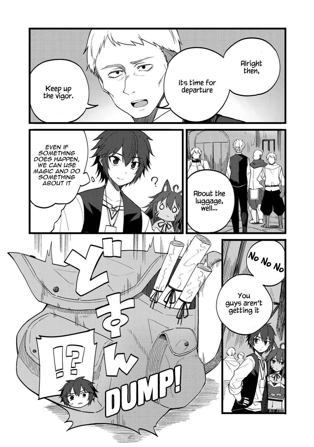 Dorei Shounin shika Sentakushi ga Nai desu yo? ~Harem? Nani Sore Oishii no?~ Chapter 25 - Page 3