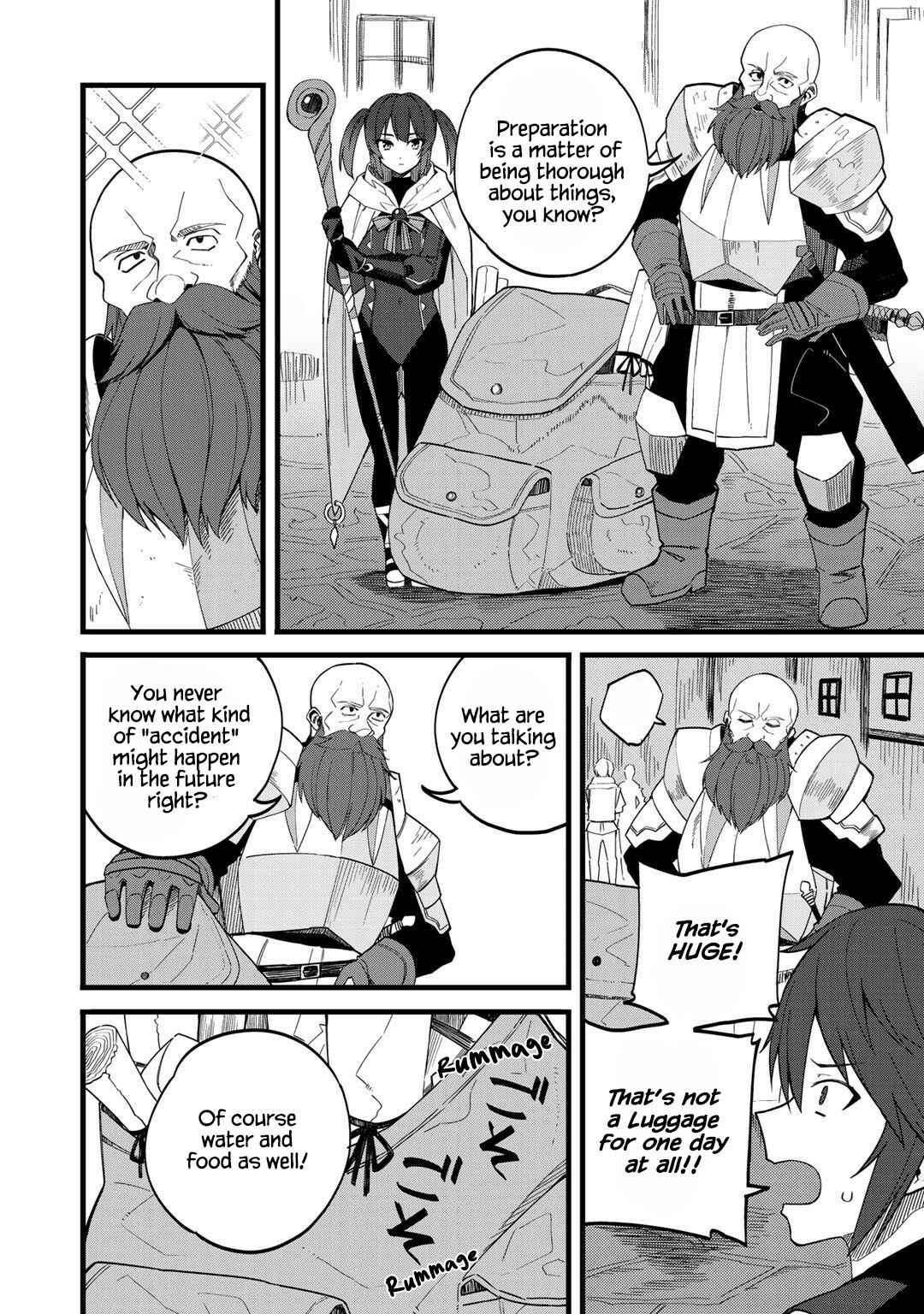 Dorei Shounin shika Sentakushi ga Nai desu yo? ~Harem? Nani Sore Oishii no?~ Chapter 25 - Page 4